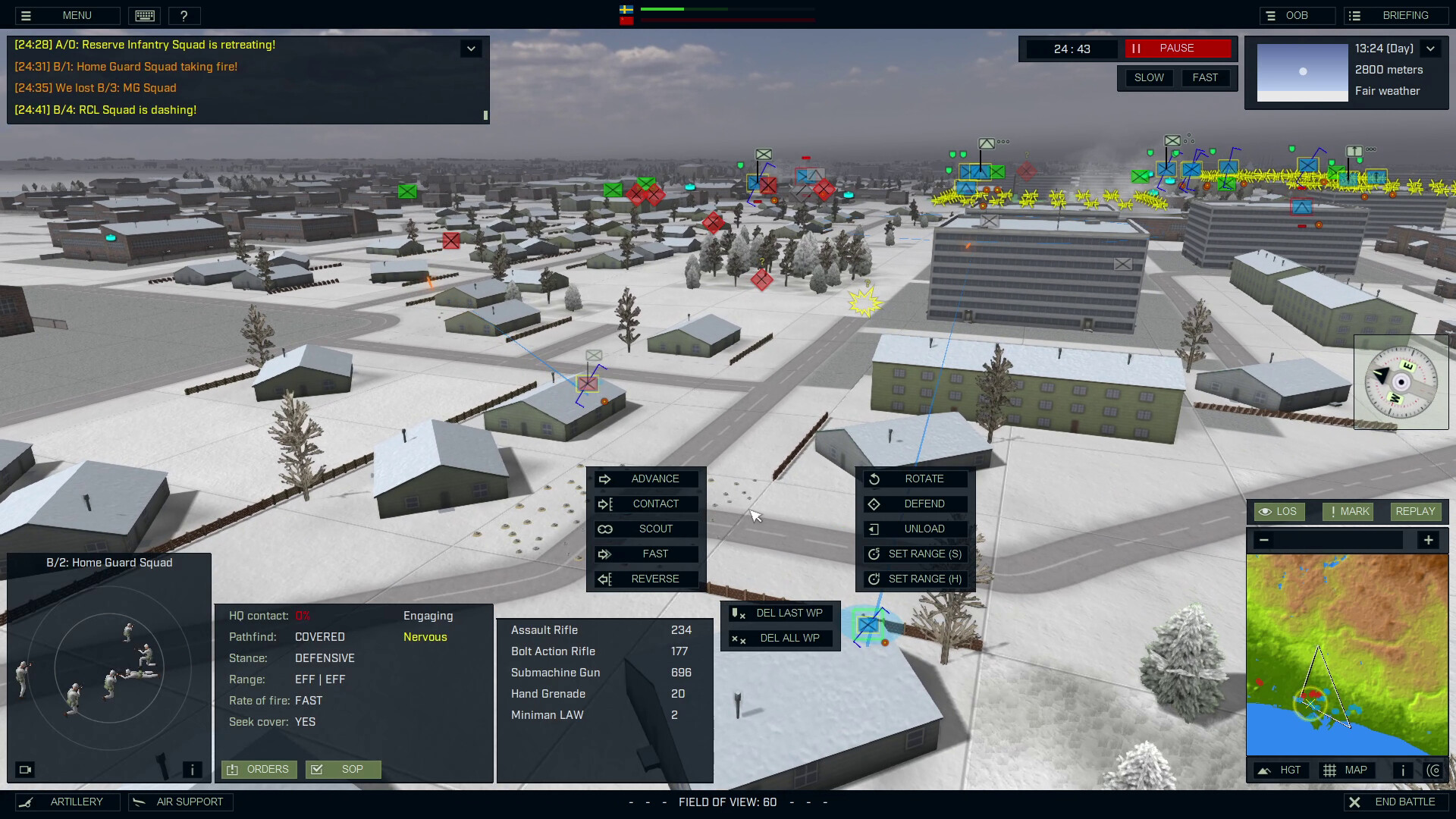 Armored Brigade II: Scandinavia Screenshot 3