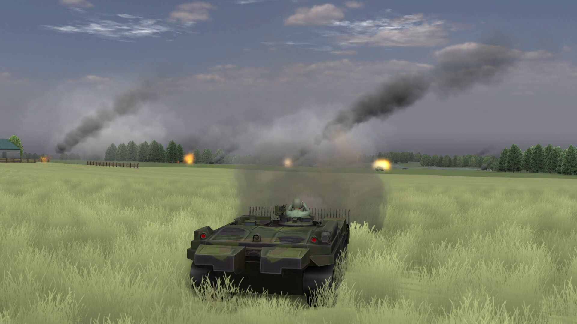 Armored Brigade II: Scandinavia Screenshot 1