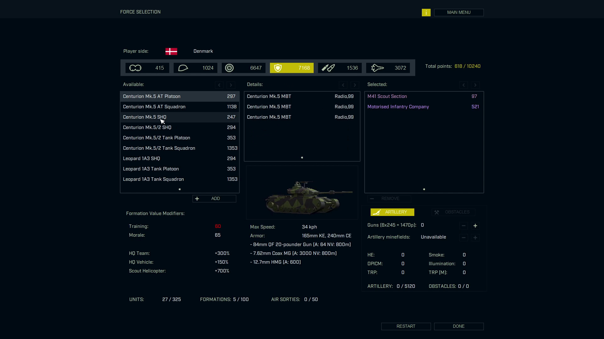 Armored Brigade II: Scandinavia Screenshot 13