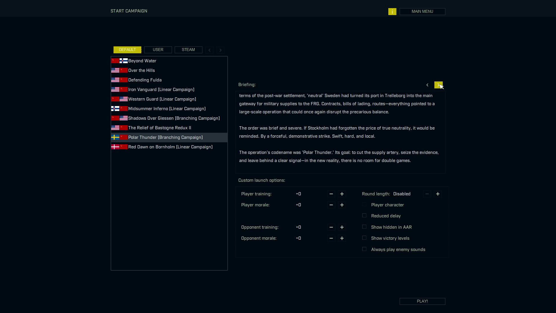 Armored Brigade II: Scandinavia Screenshot 11