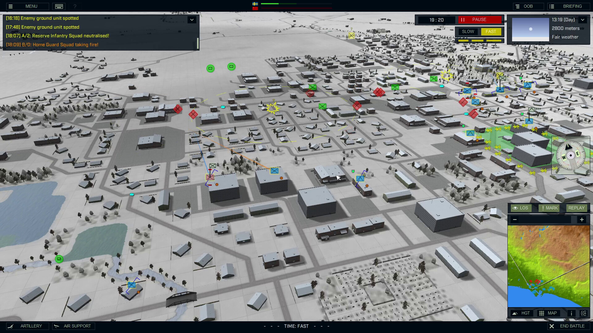 Armored Brigade II: Scandinavia Screenshot 4