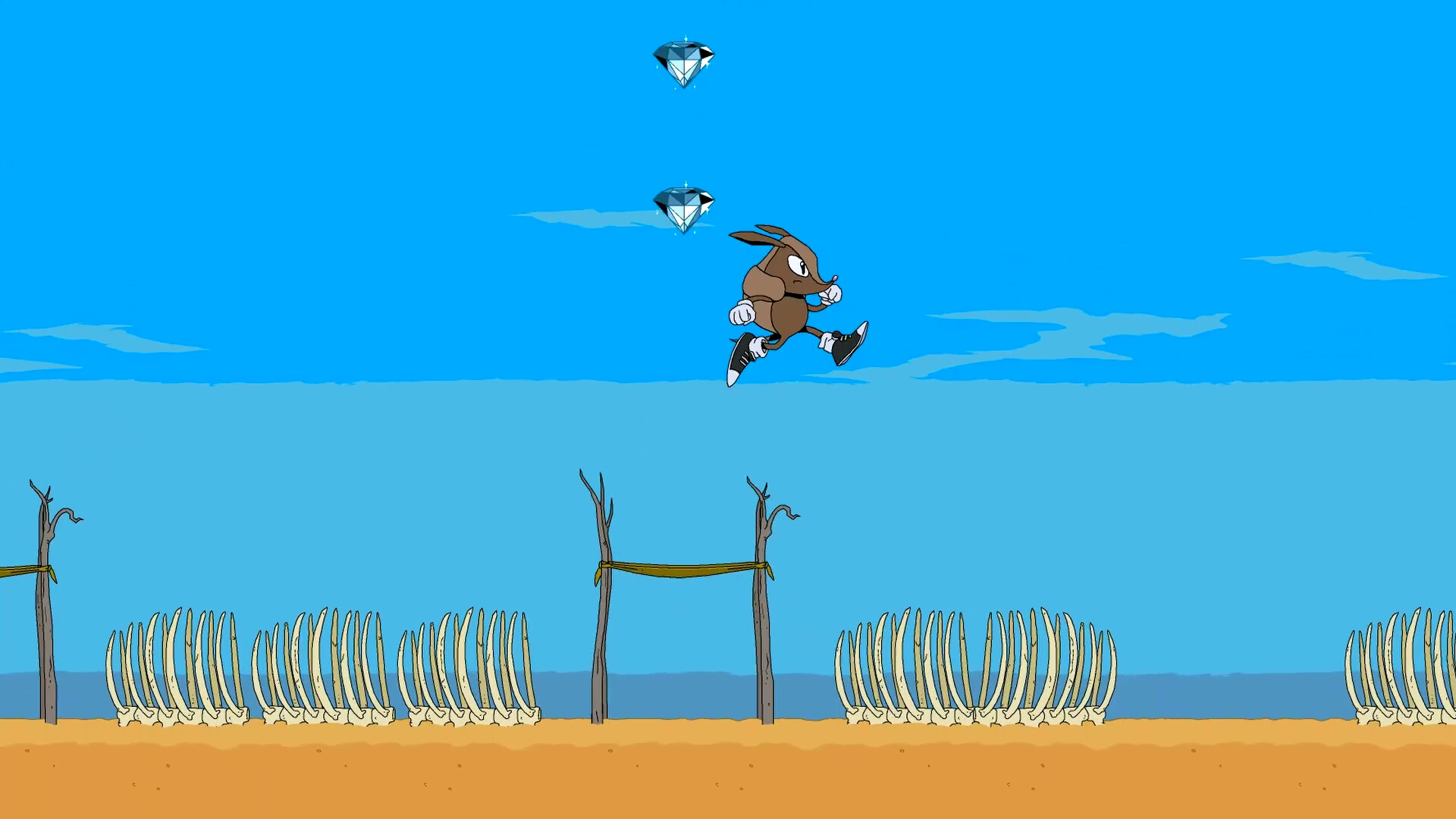 Nocky el Armadillo Screenshot 3