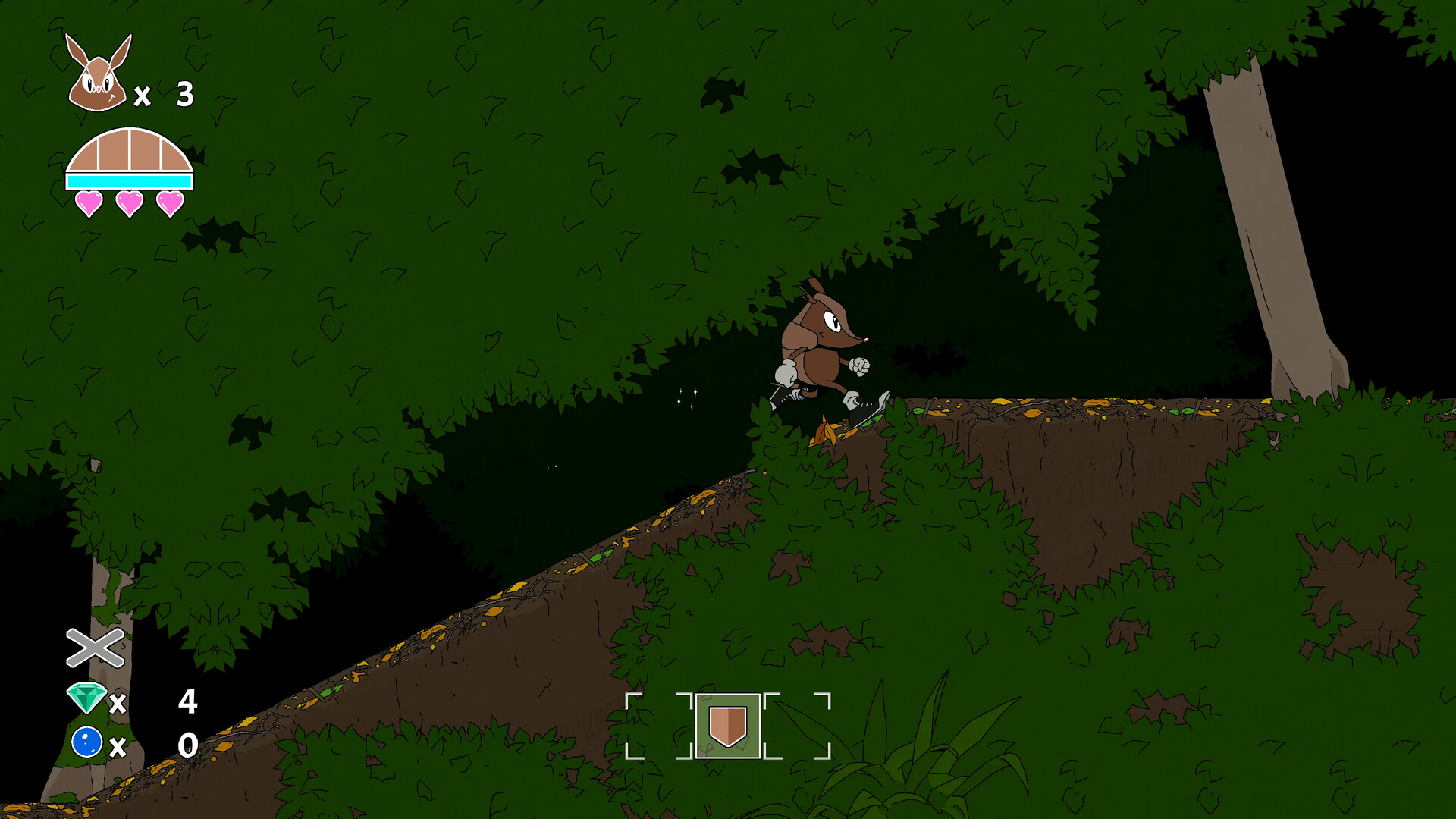 Nocky el Armadillo Screenshot 0