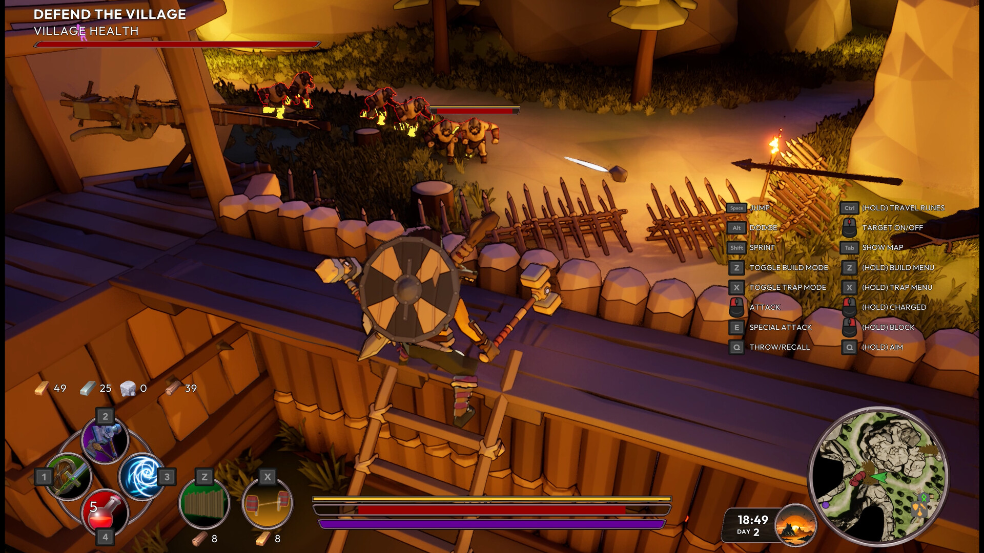 Divine Gambit Screenshot 2