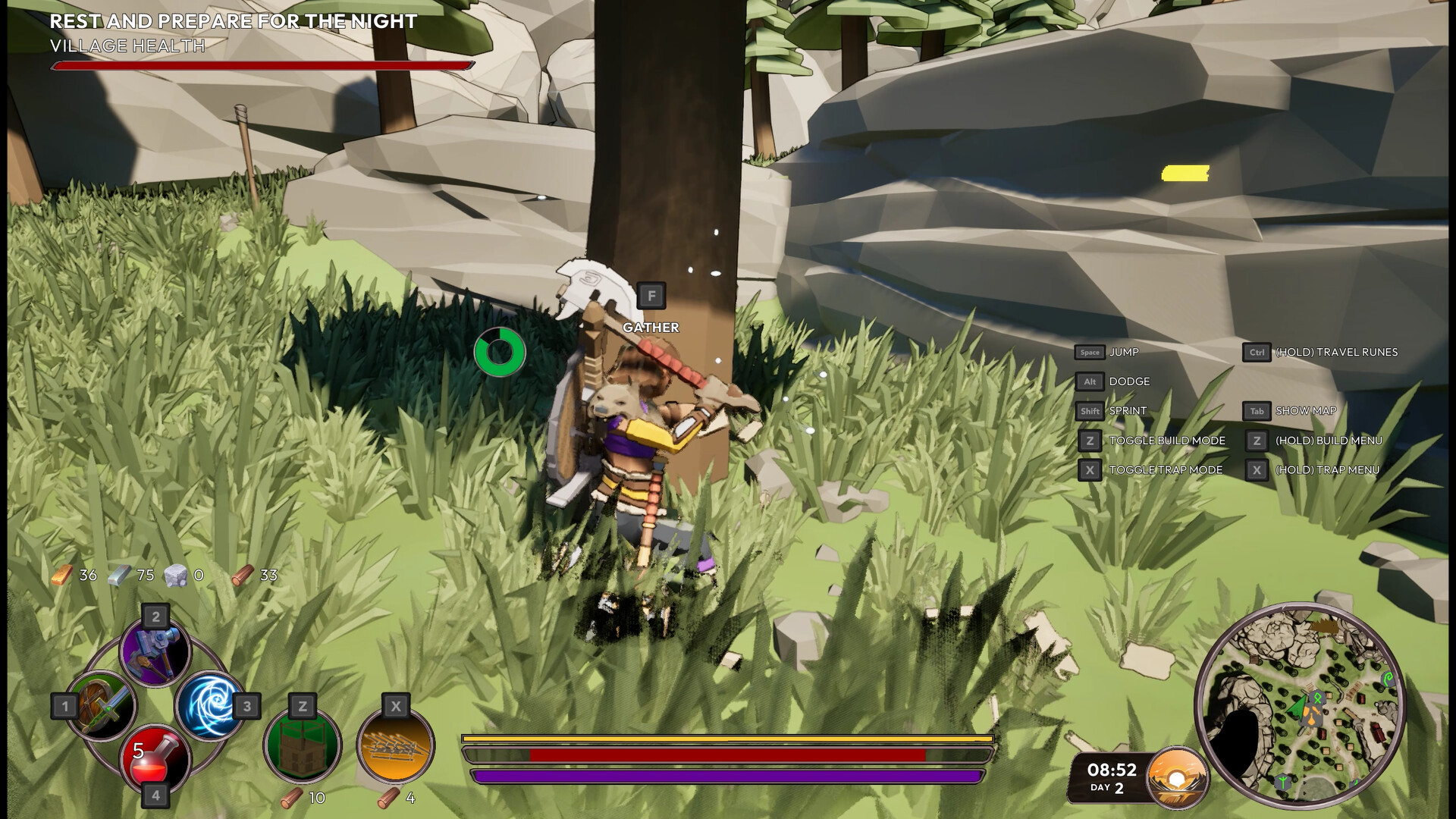 Divine Gambit Screenshot 1