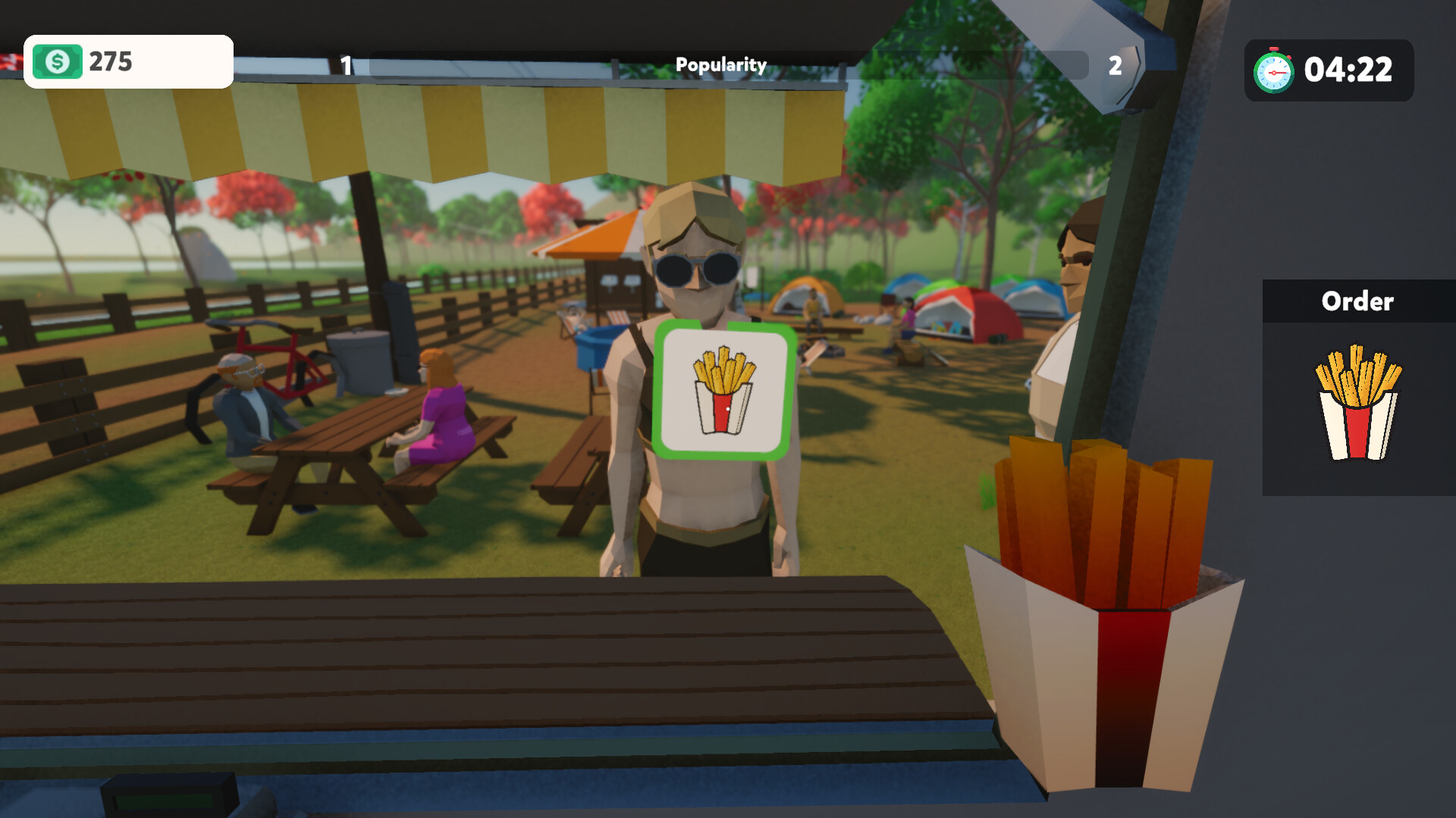 Fries Drive Screenshot 0