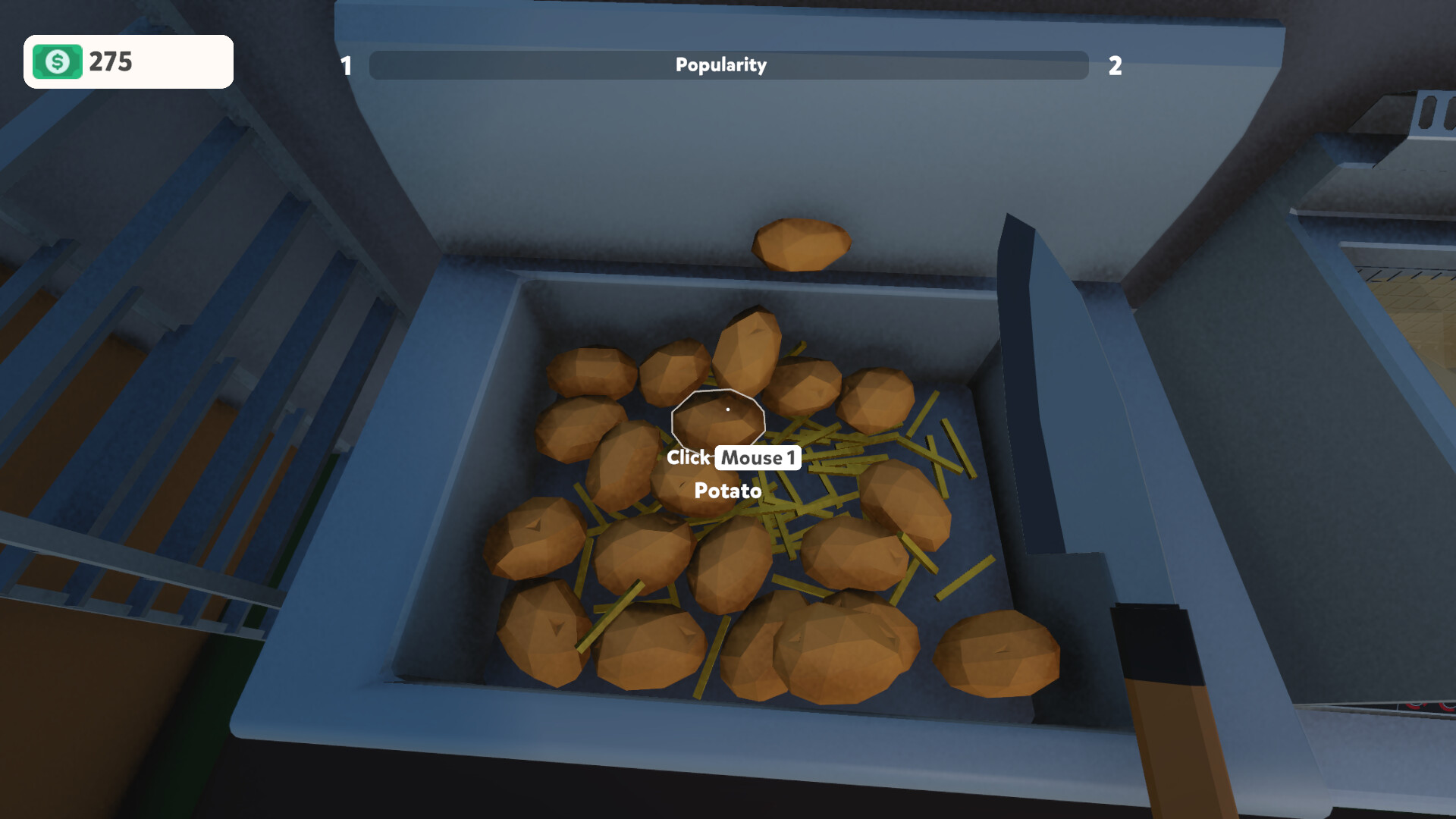 Fries Drive Screenshot 1