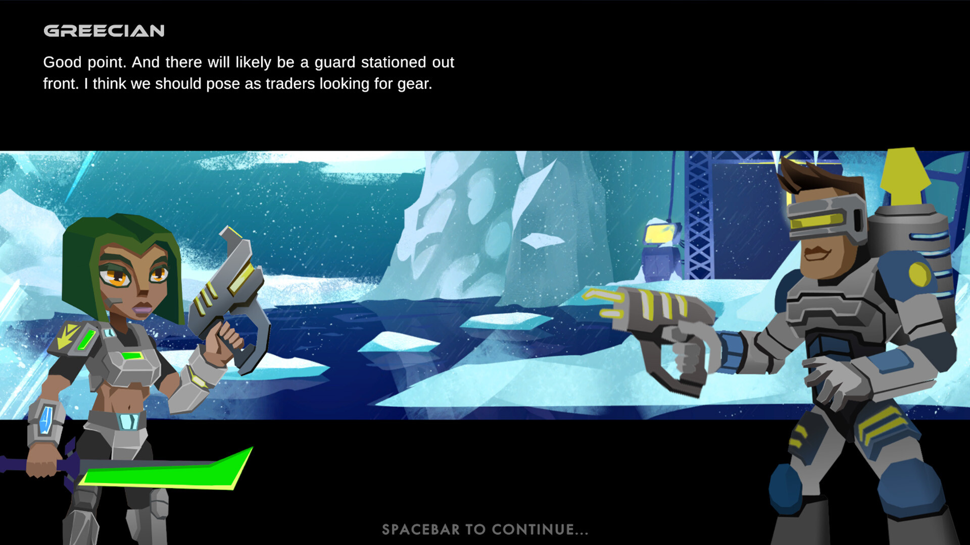 Daughter of the Rift Screenshot 6