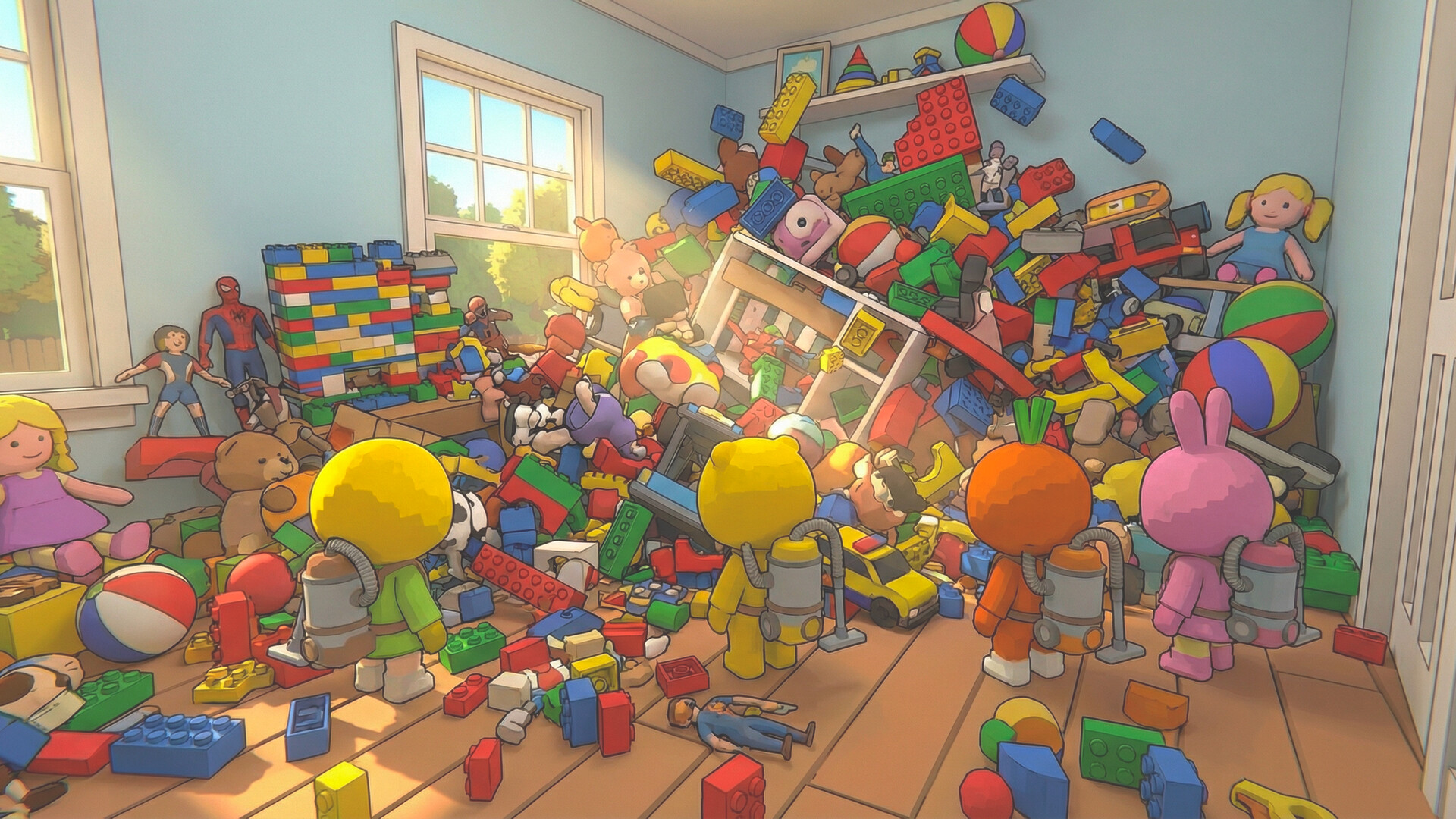 The Declutterers : No Dumpster Left Empty Screenshot 9