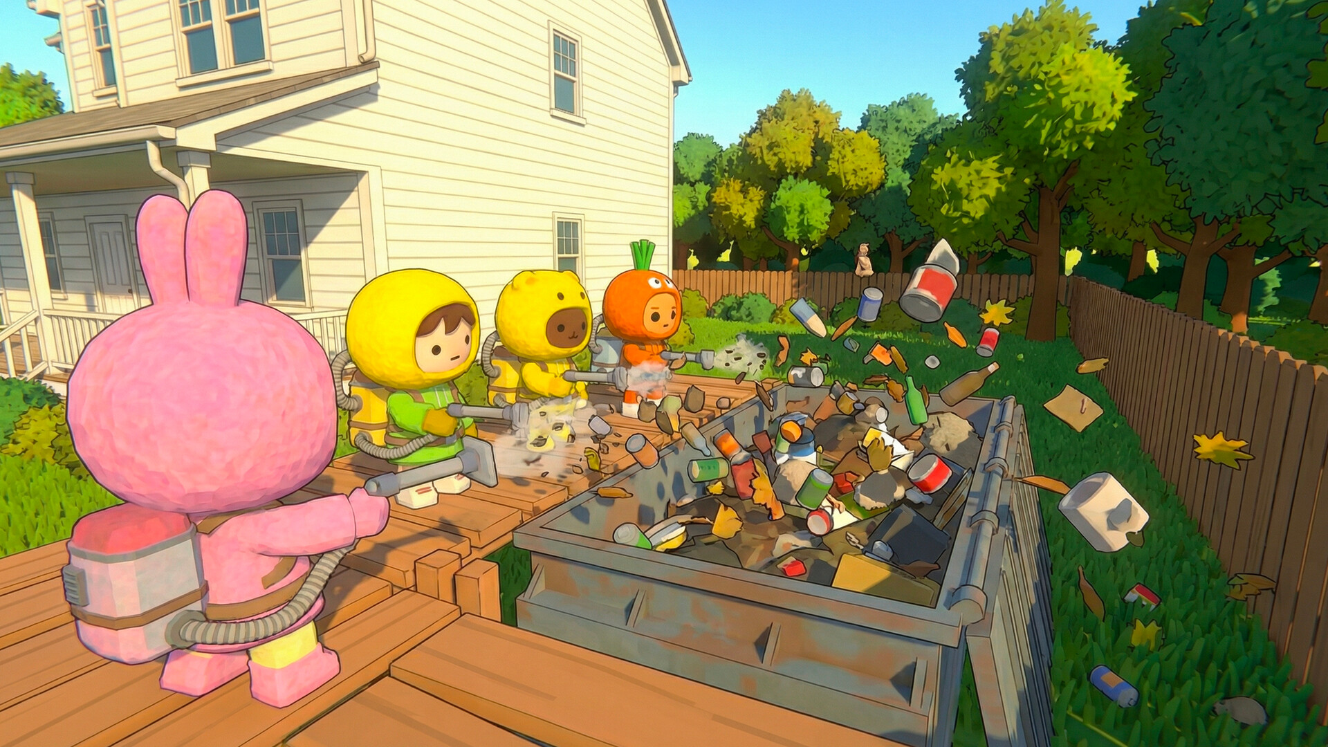 The Declutterers : No Dumpster Left Empty Screenshot 8