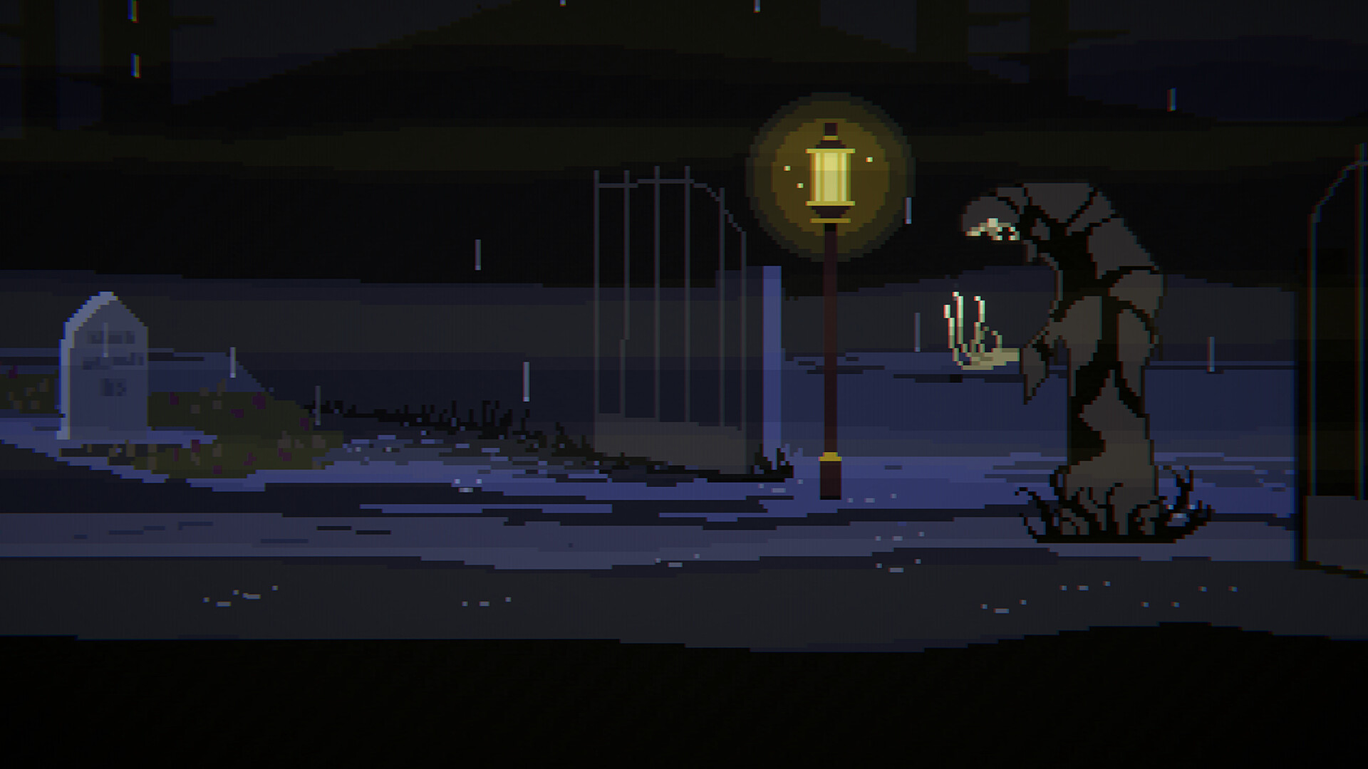 Midnight Scenes: Among Graves Screenshot 2