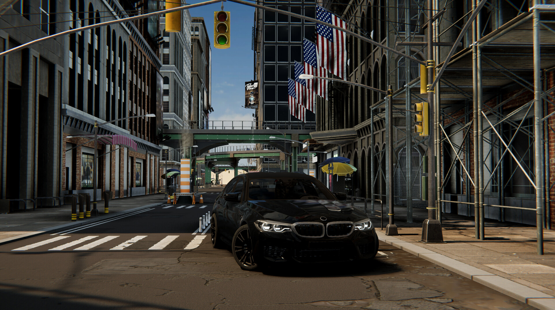 Dangerous Road Screenshot 1