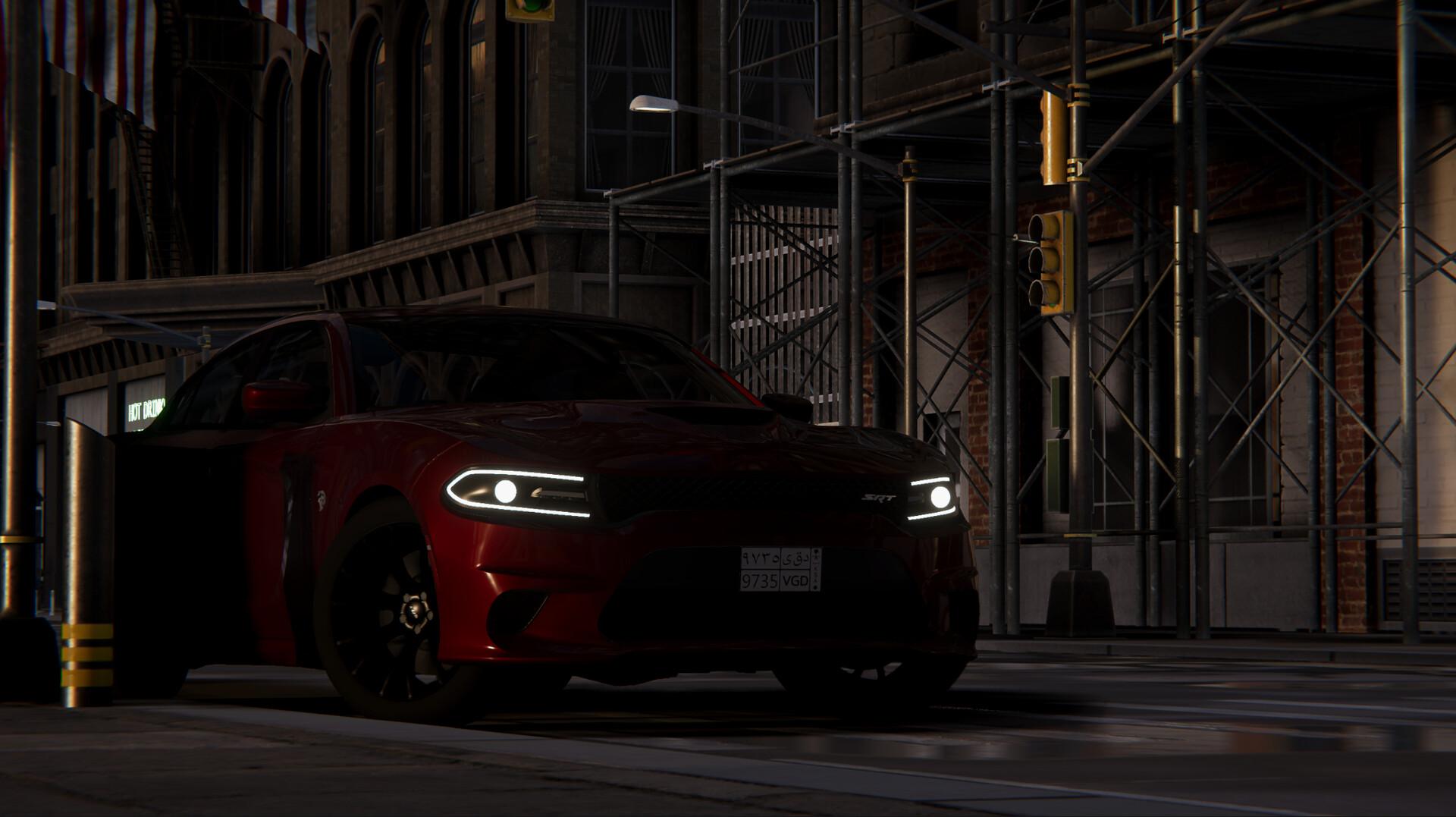 Dangerous Road Screenshot 0