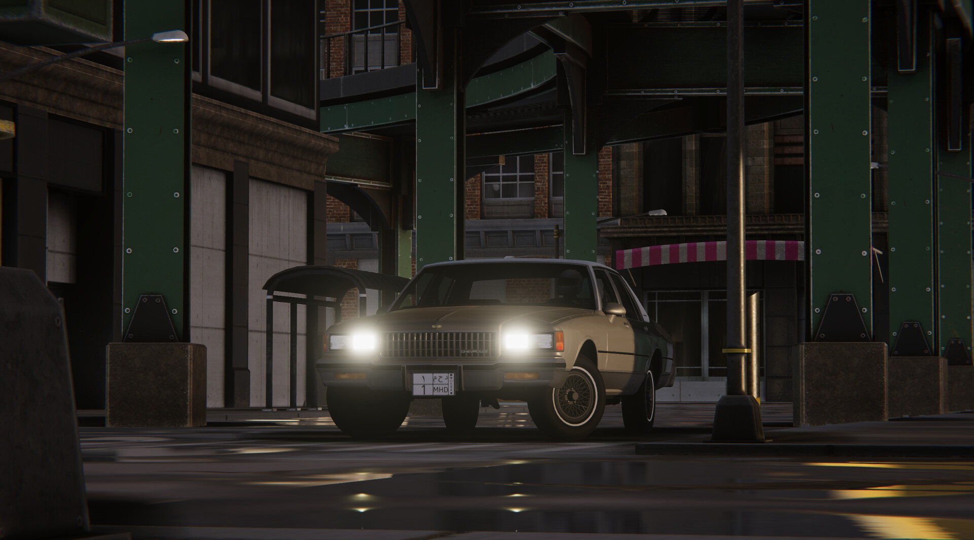 Dangerous Road Screenshot 4