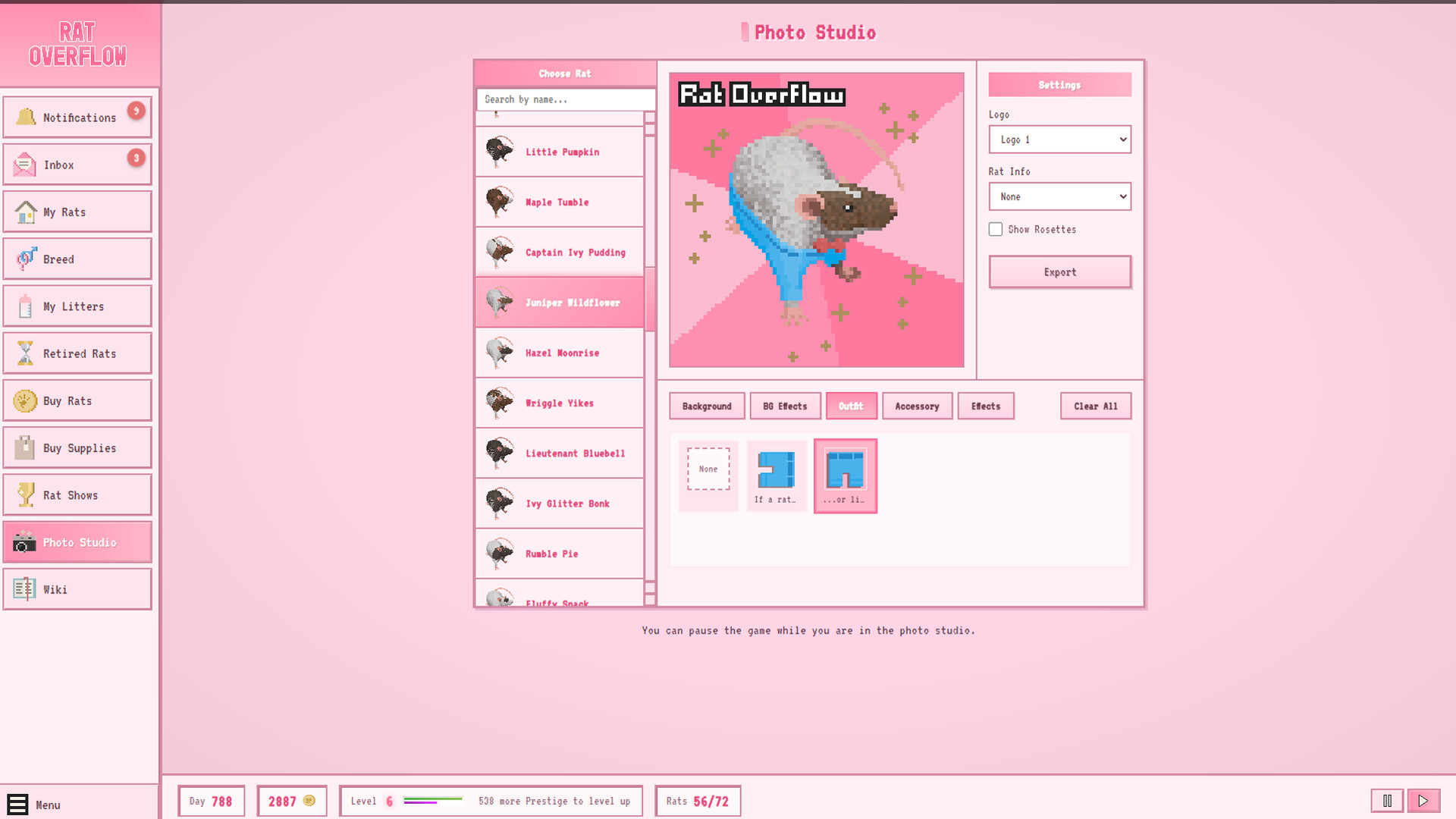 Rat Overflow Screenshot 4