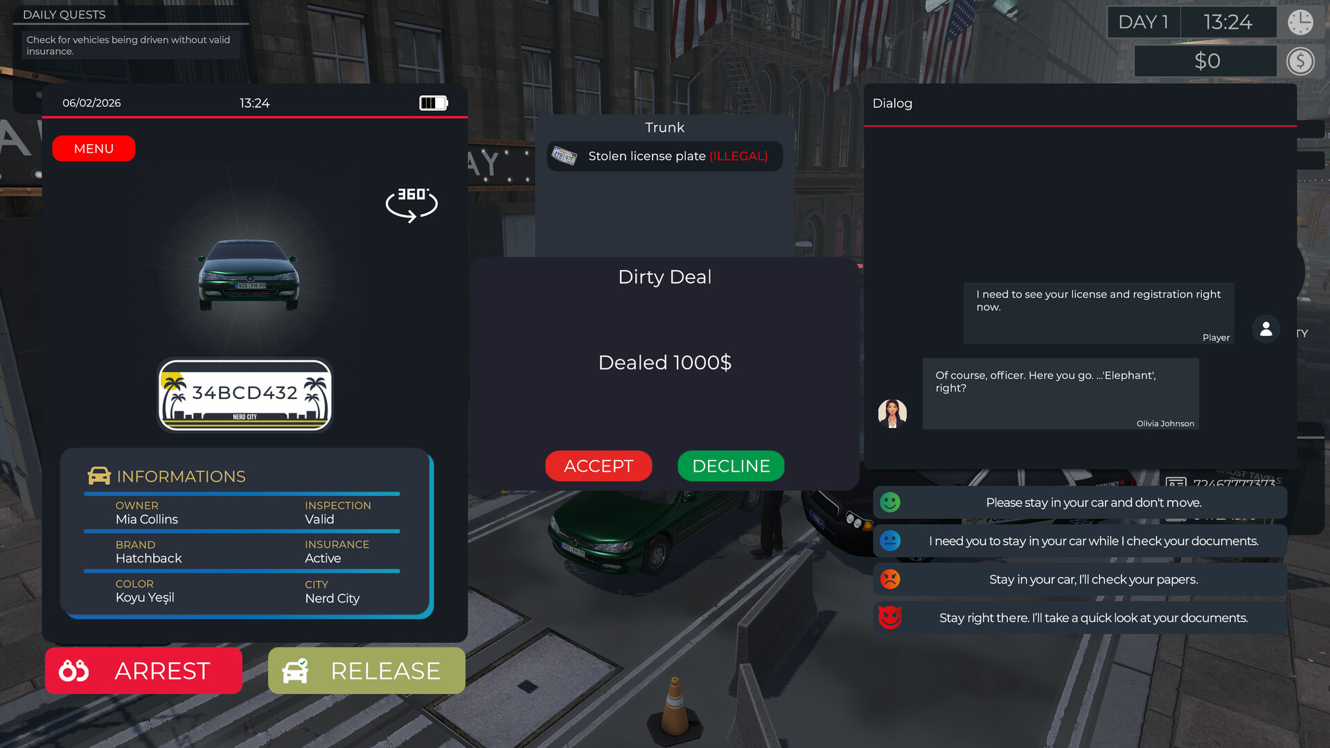 Not A.C.A.B. Screenshot 0