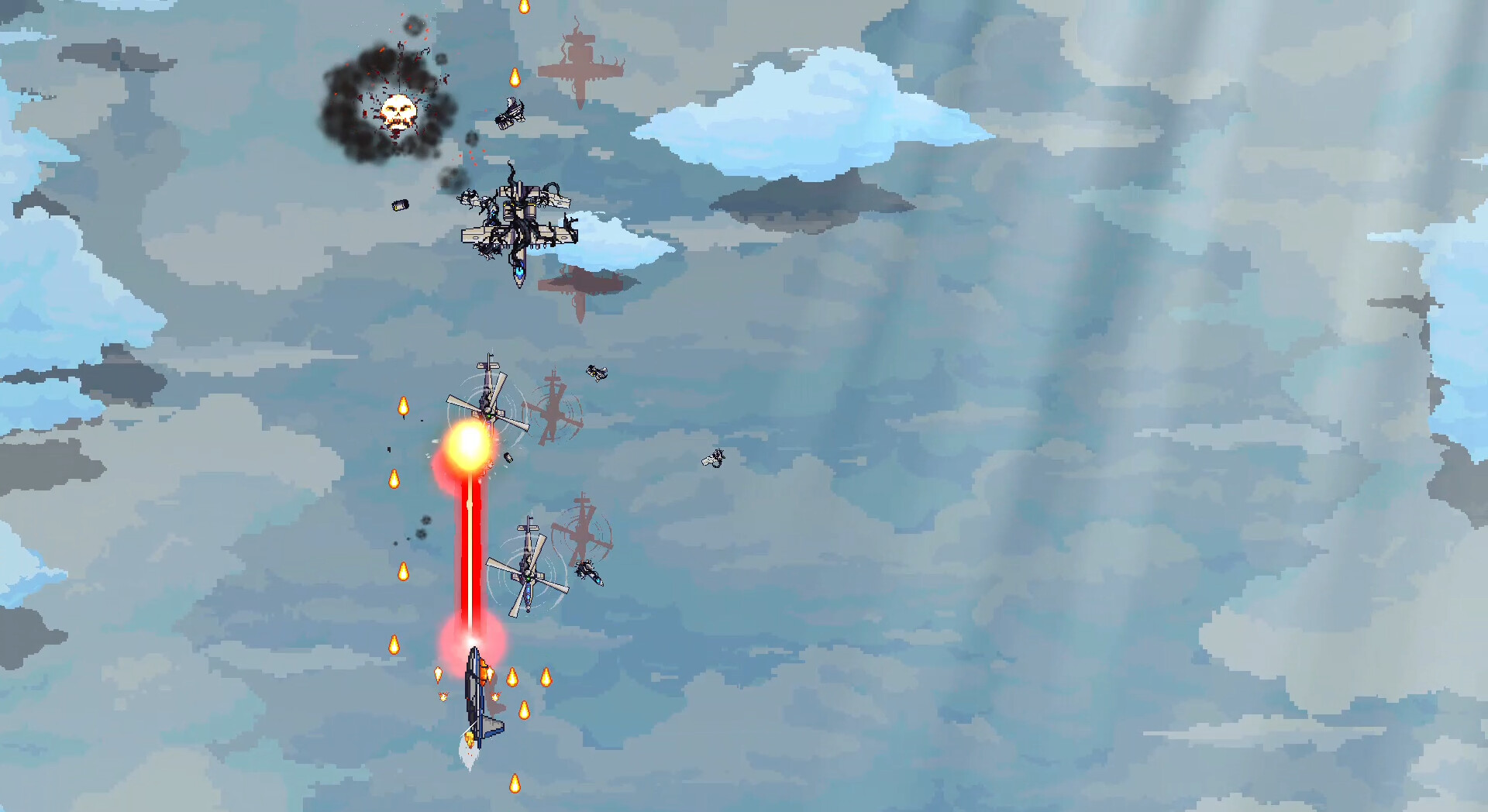 The Ghost and The Phoenix Demo Screenshot 4