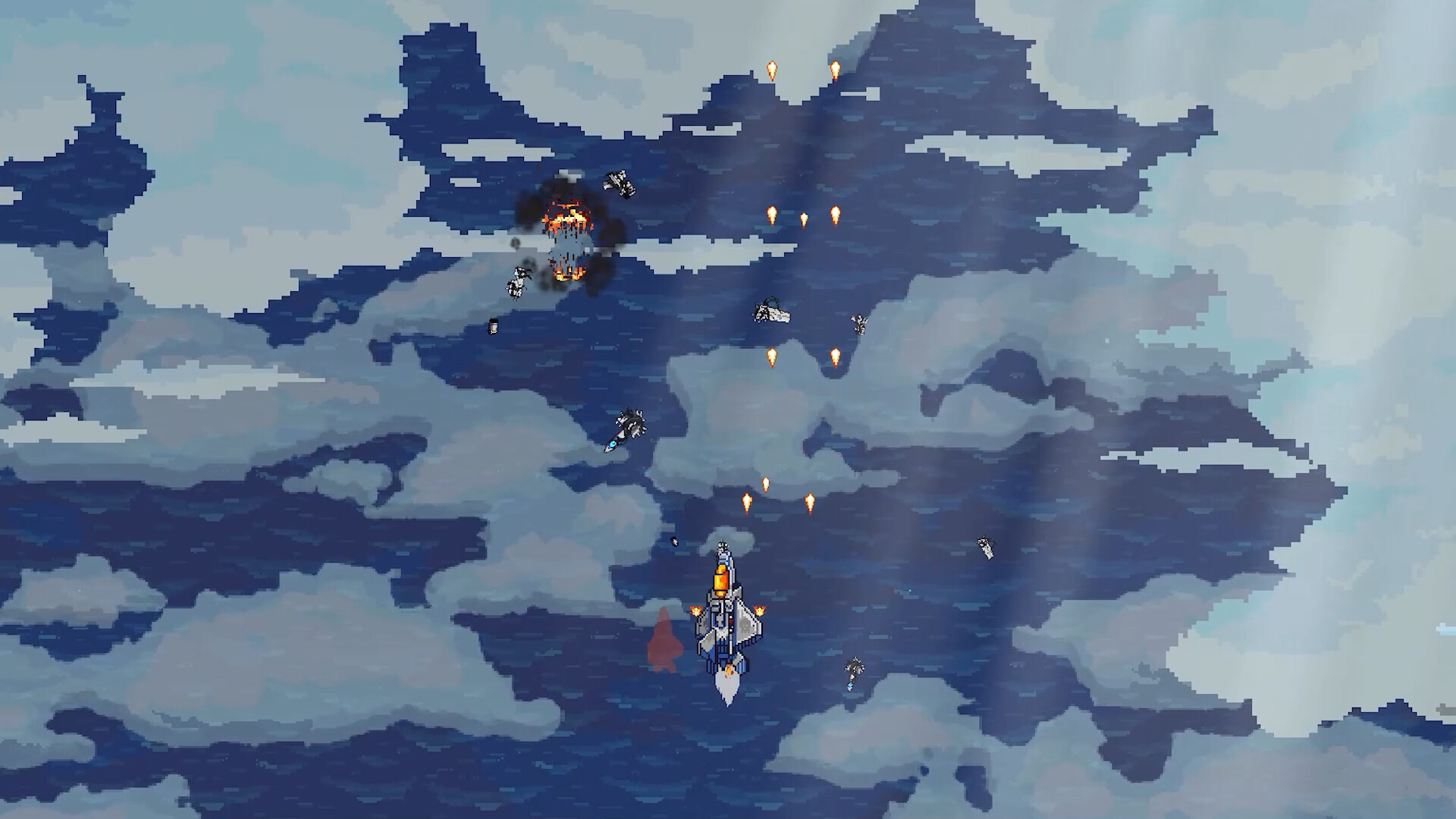 The Ghost and The Phoenix Demo Screenshot 2