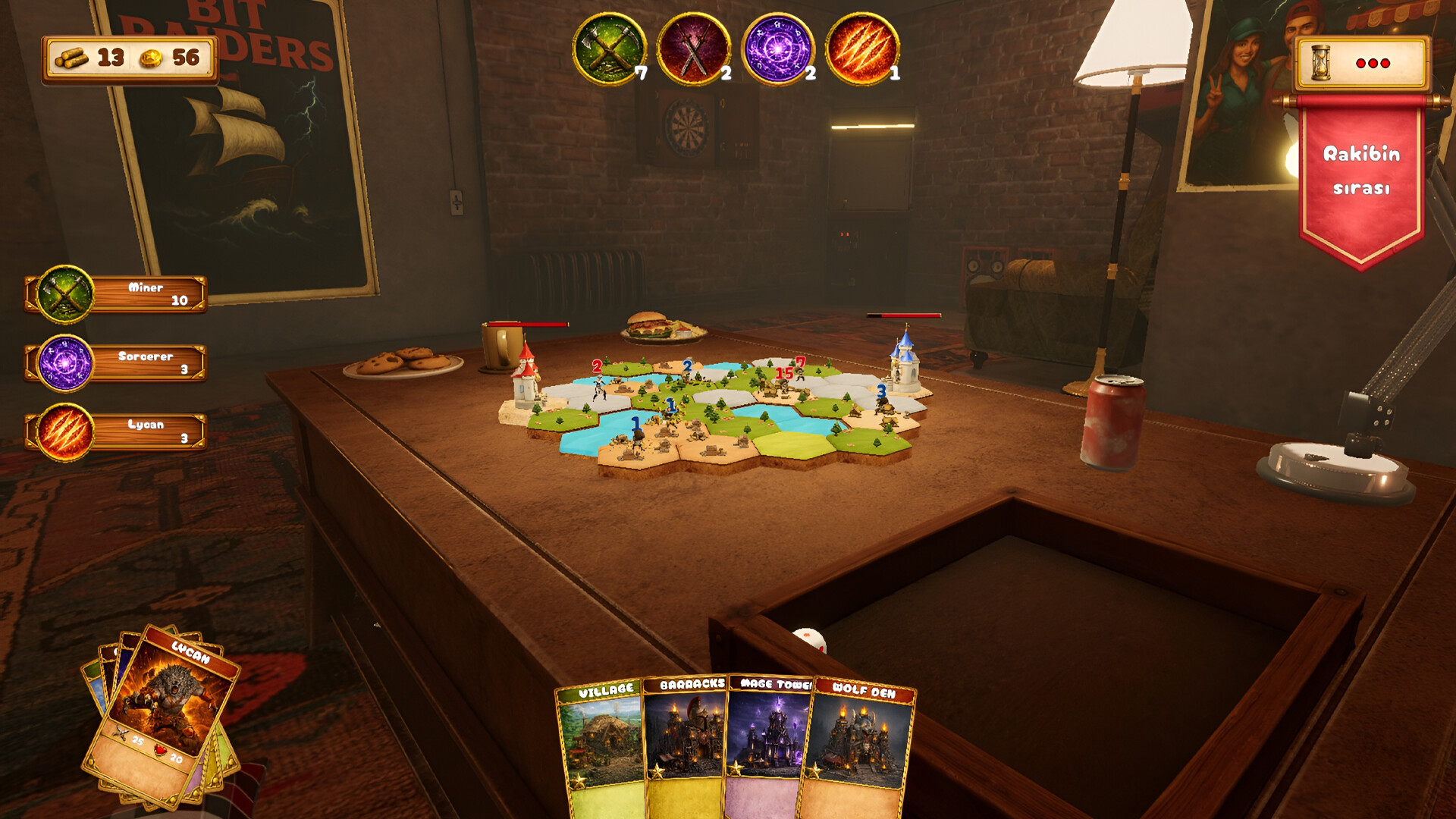 Hexa Castle Screenshot 0