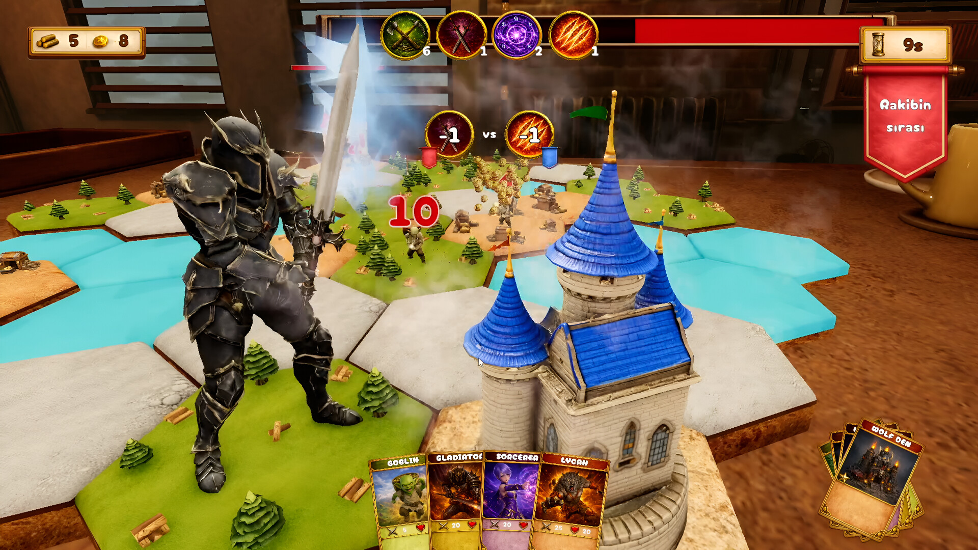 Hexa Castle Screenshot 3