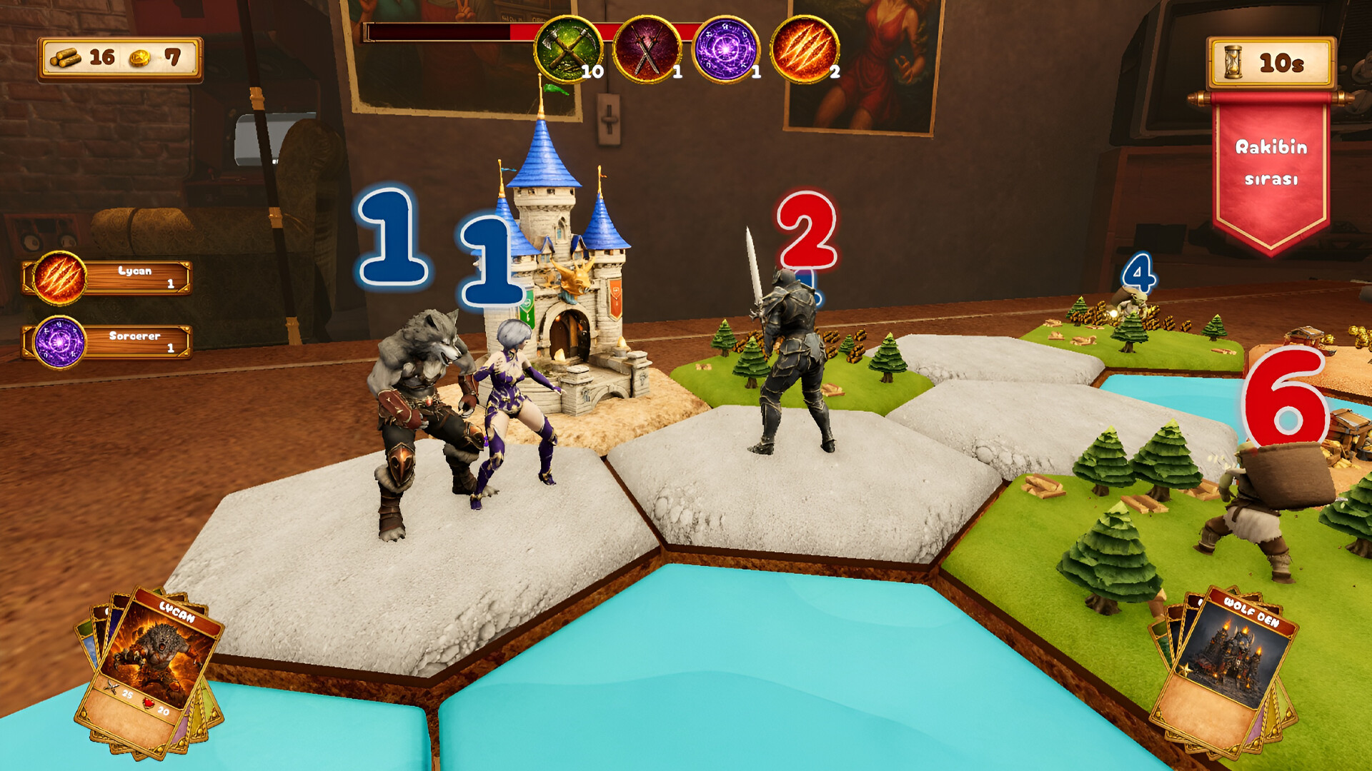 Hexa Castle Screenshot 8