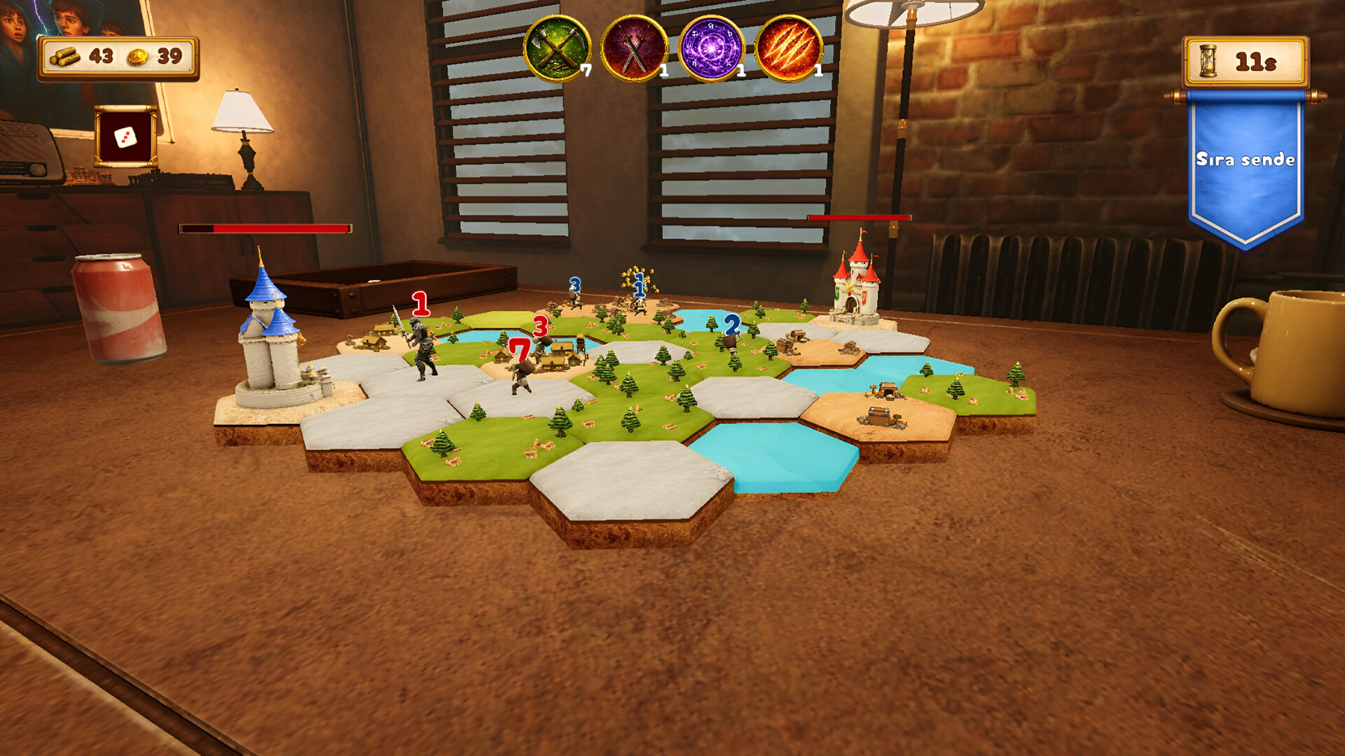 Hexa Castle Screenshot 1