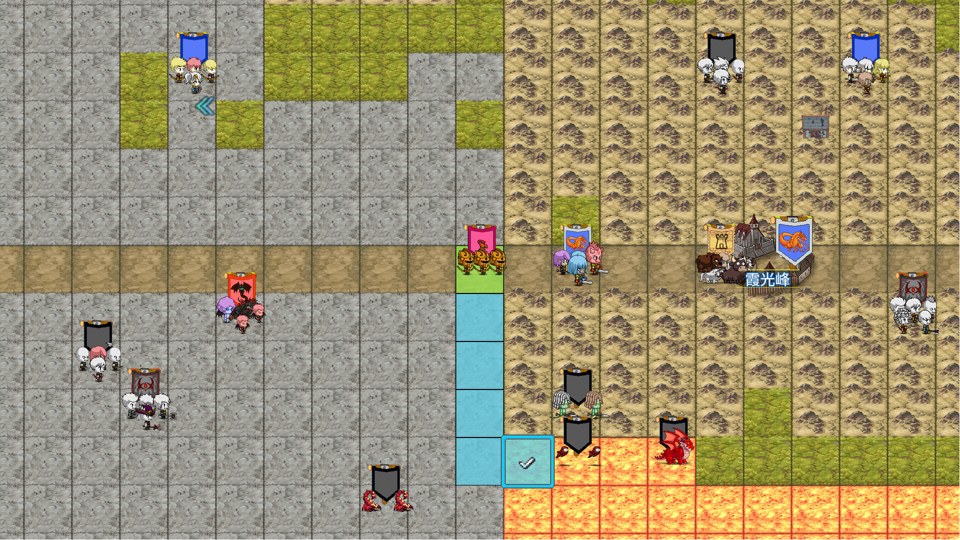 Fantasy Wars: Endless Heroes Screenshot 4