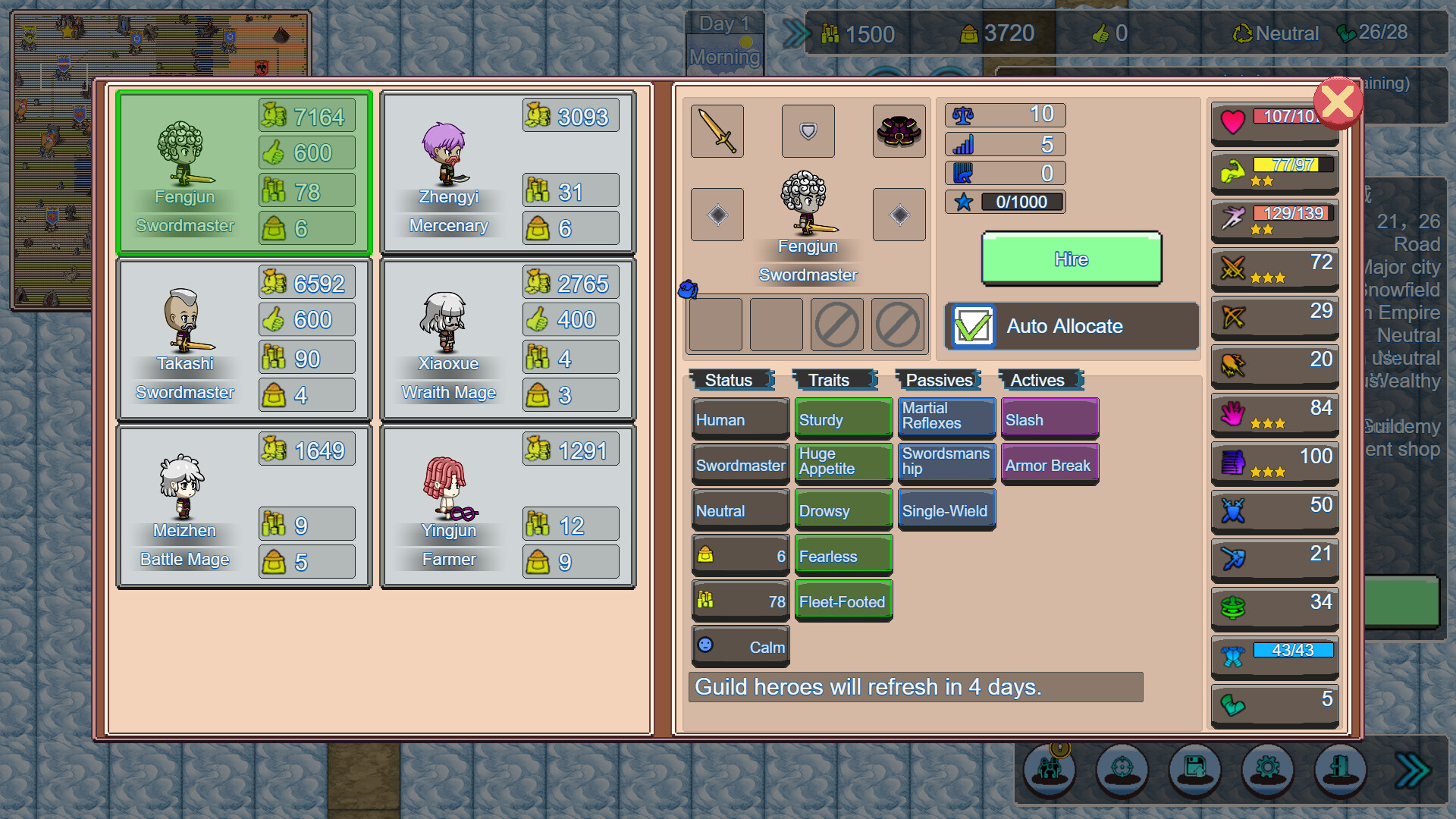 Fantasy Wars: Endless Heroes Screenshot 2