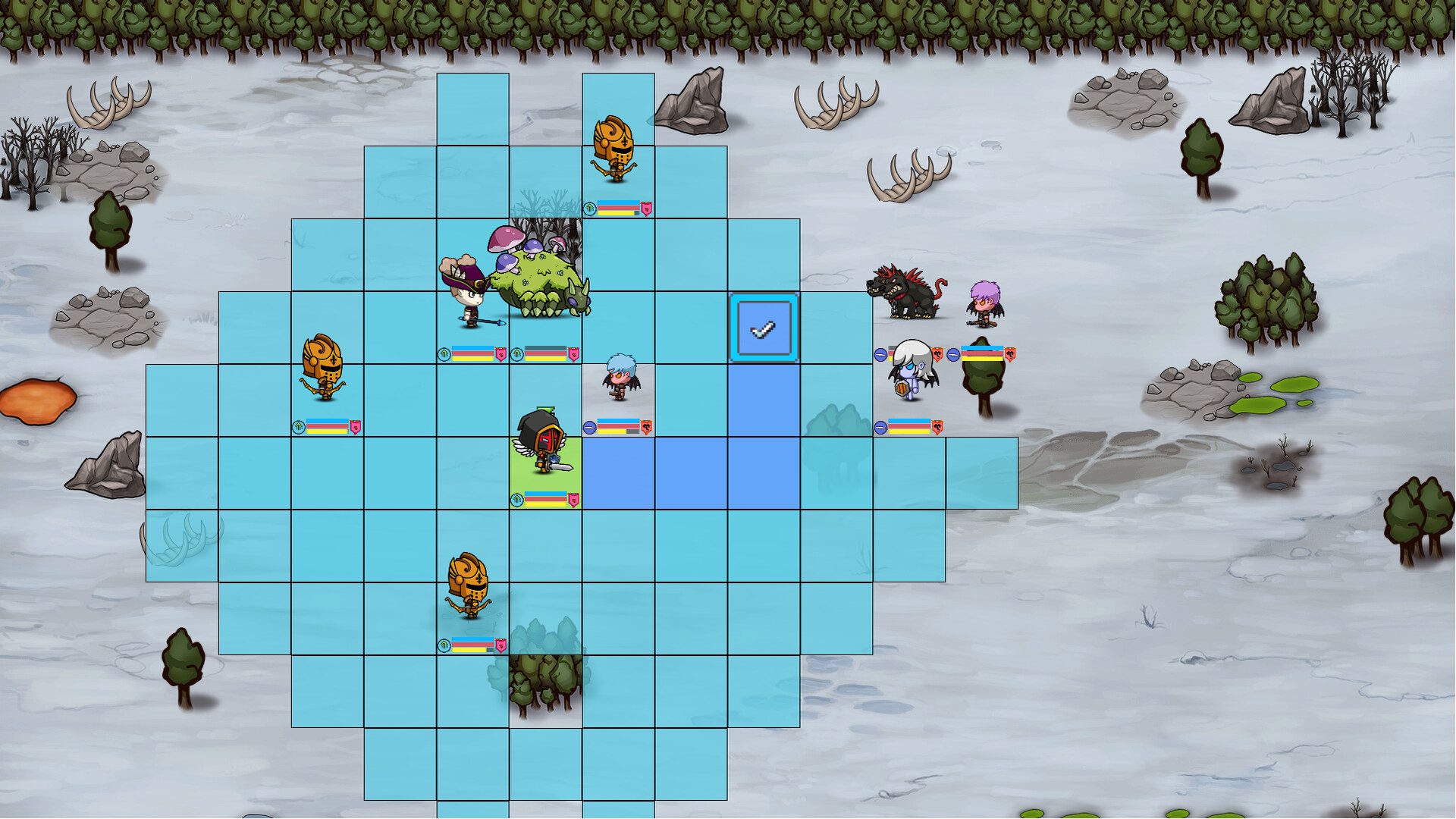 Fantasy Wars: Endless Heroes Screenshot 6