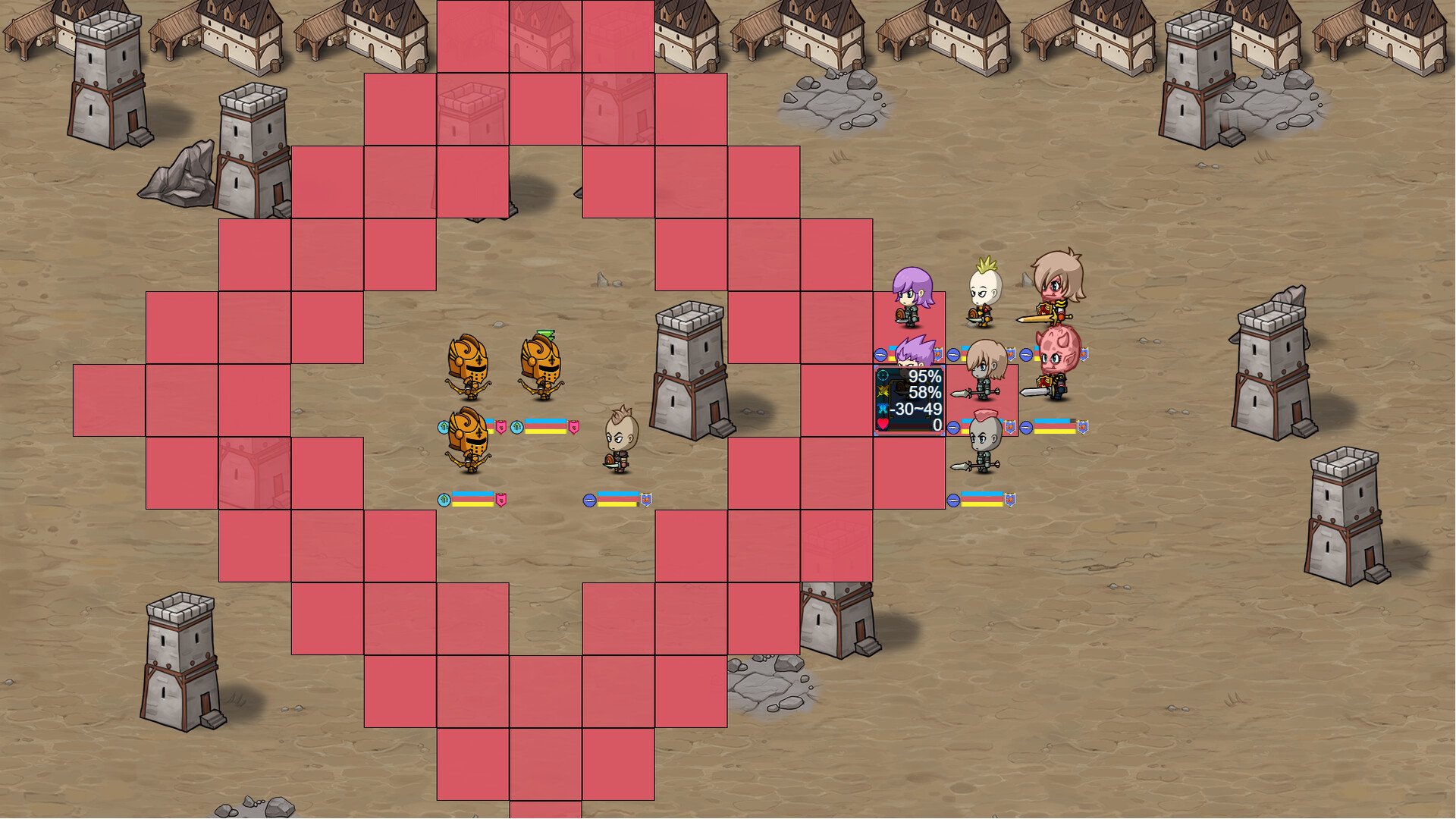 Fantasy Wars: Endless Heroes Screenshot 7