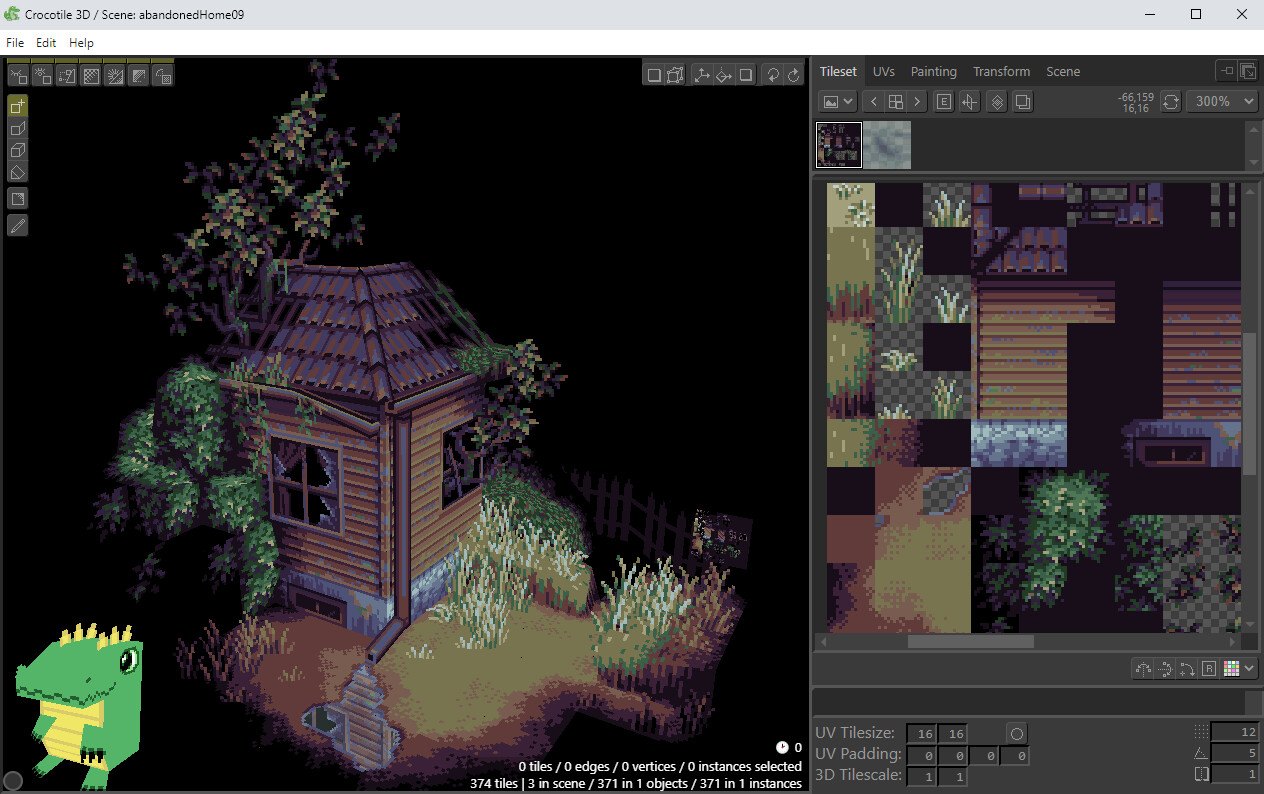 Crocotile 3D Screenshot 2