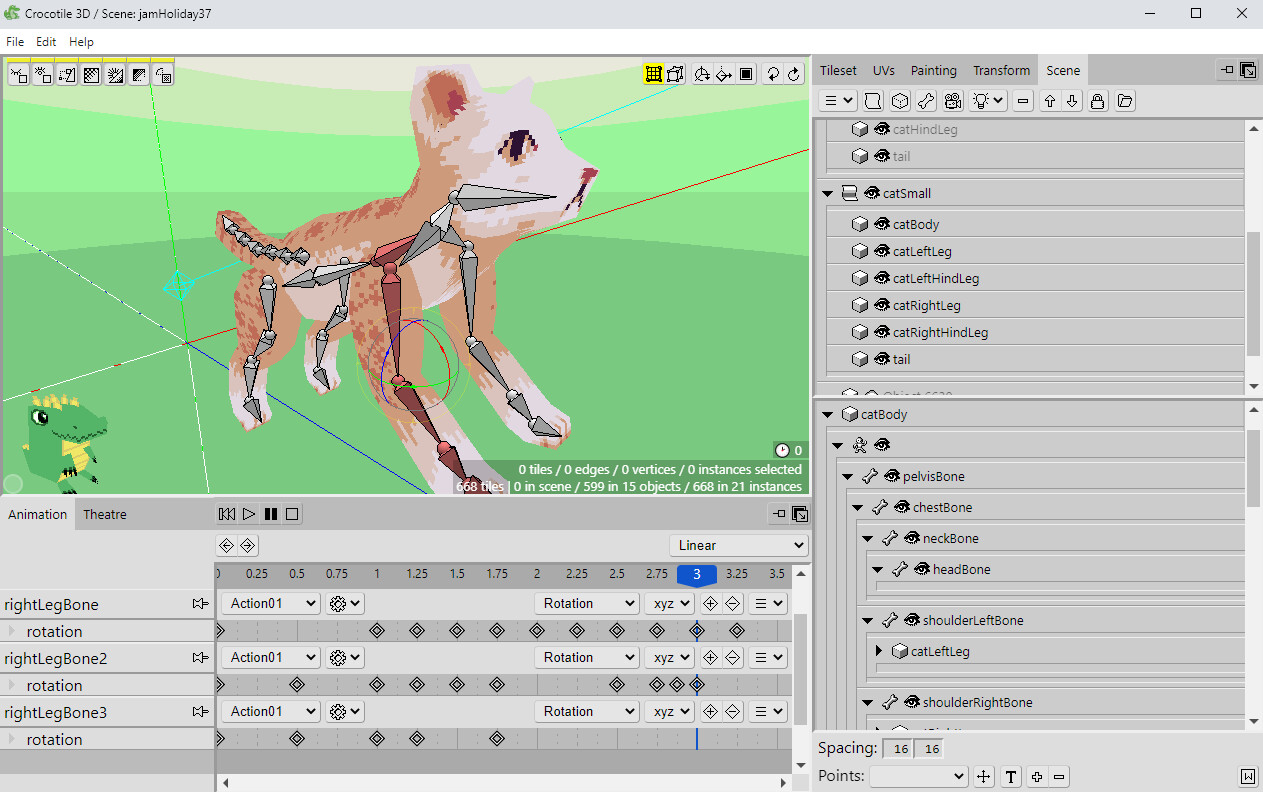Crocotile 3D Screenshot 10