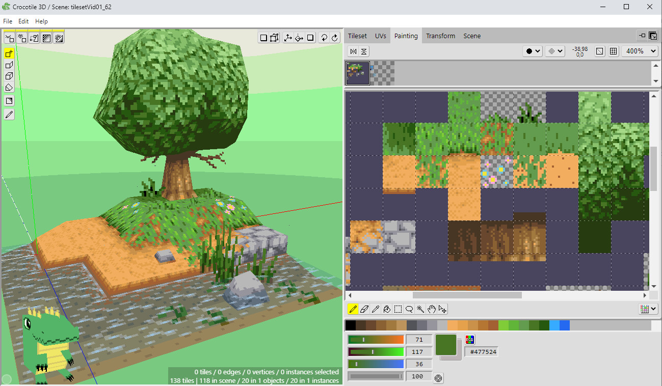 Crocotile 3D Screenshot 7
