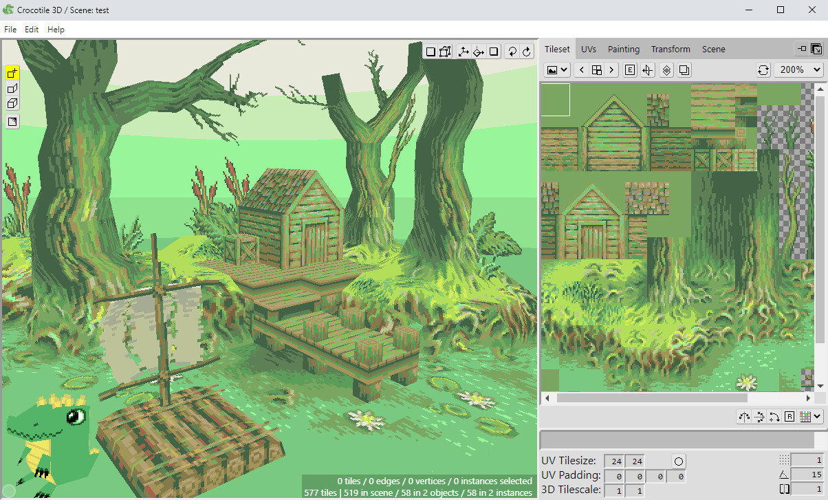 Crocotile 3D Screenshot 0