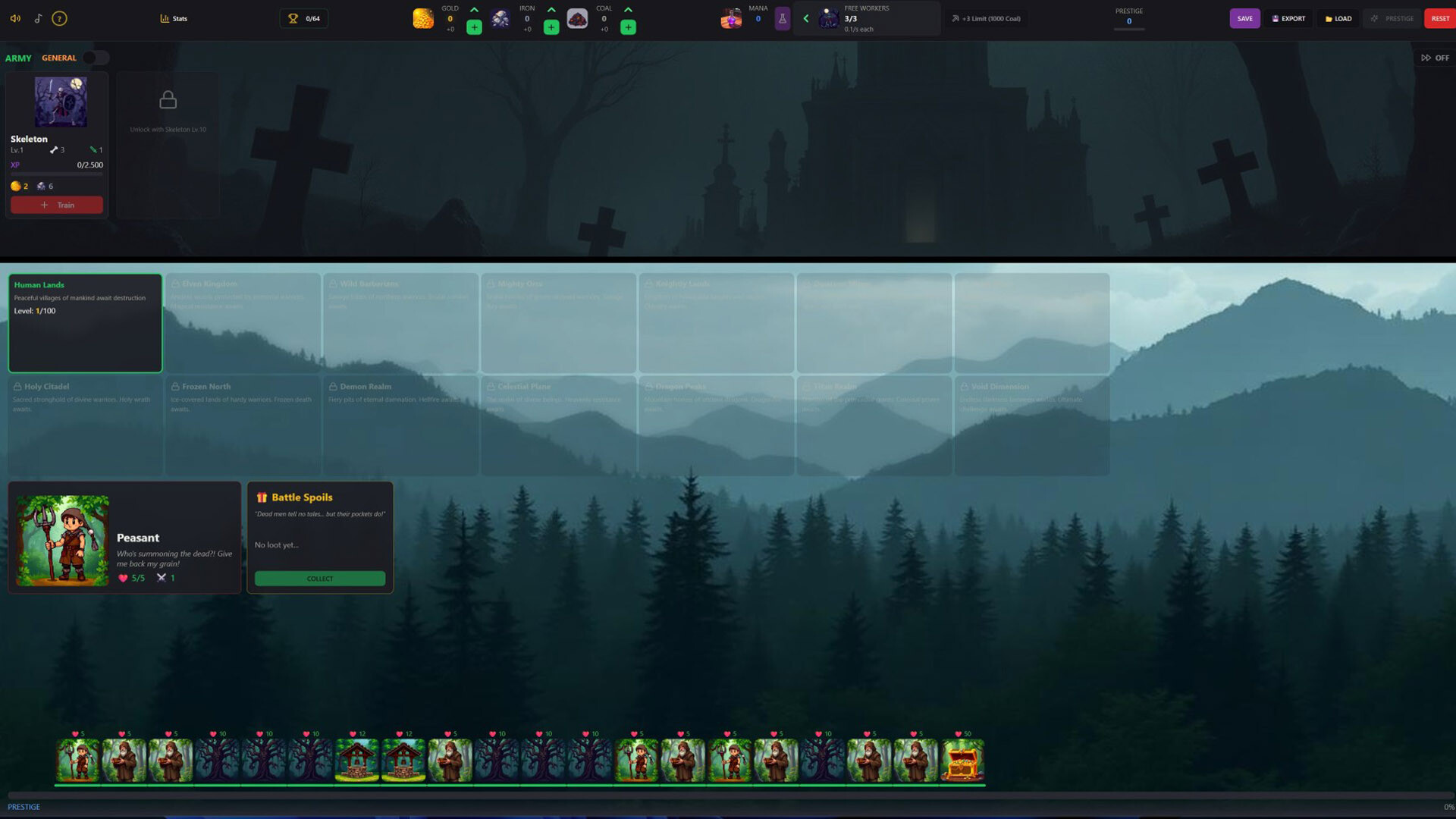 Empire of Zombies Screenshot 0