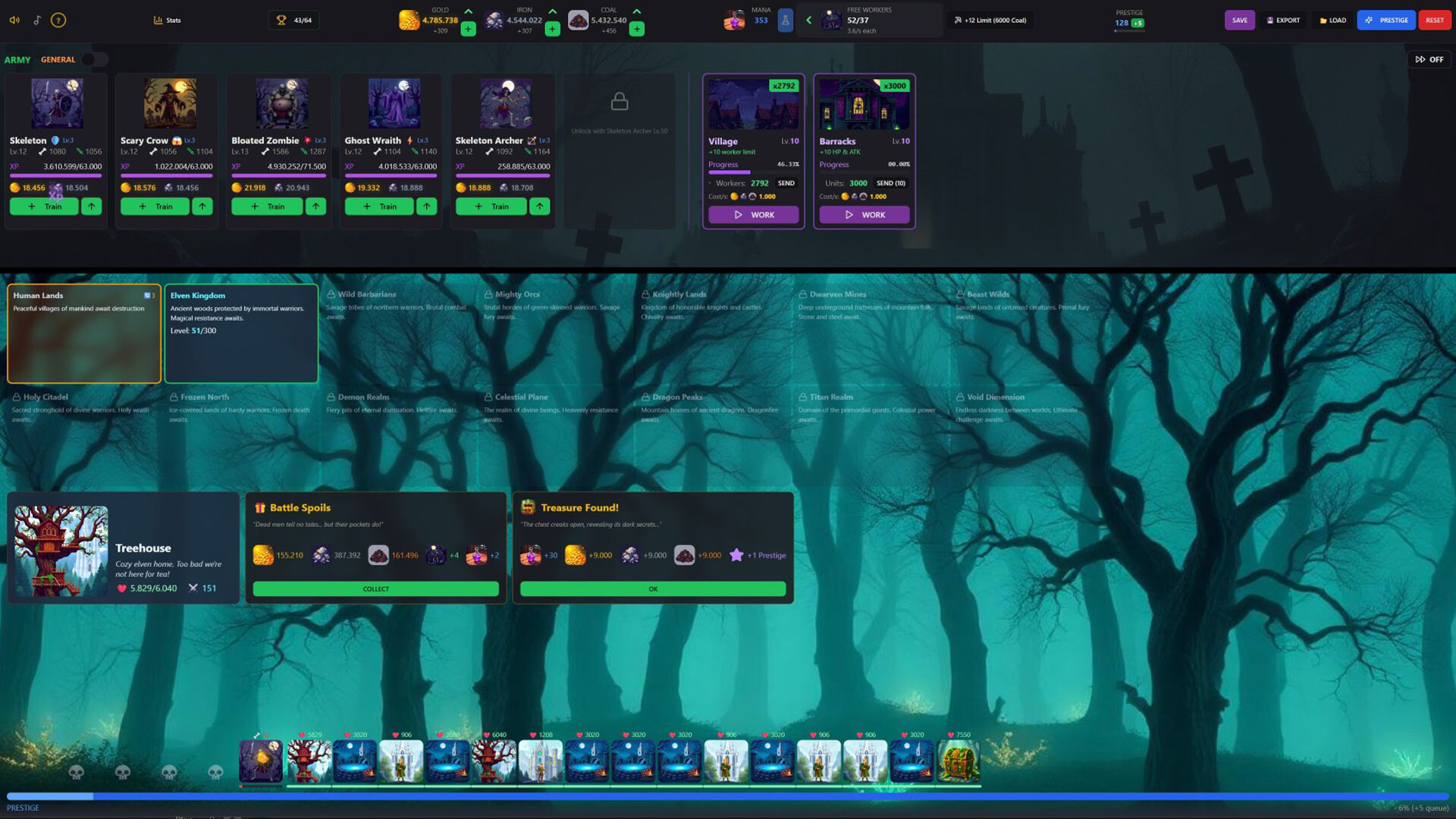 Empire of Zombies Screenshot 3