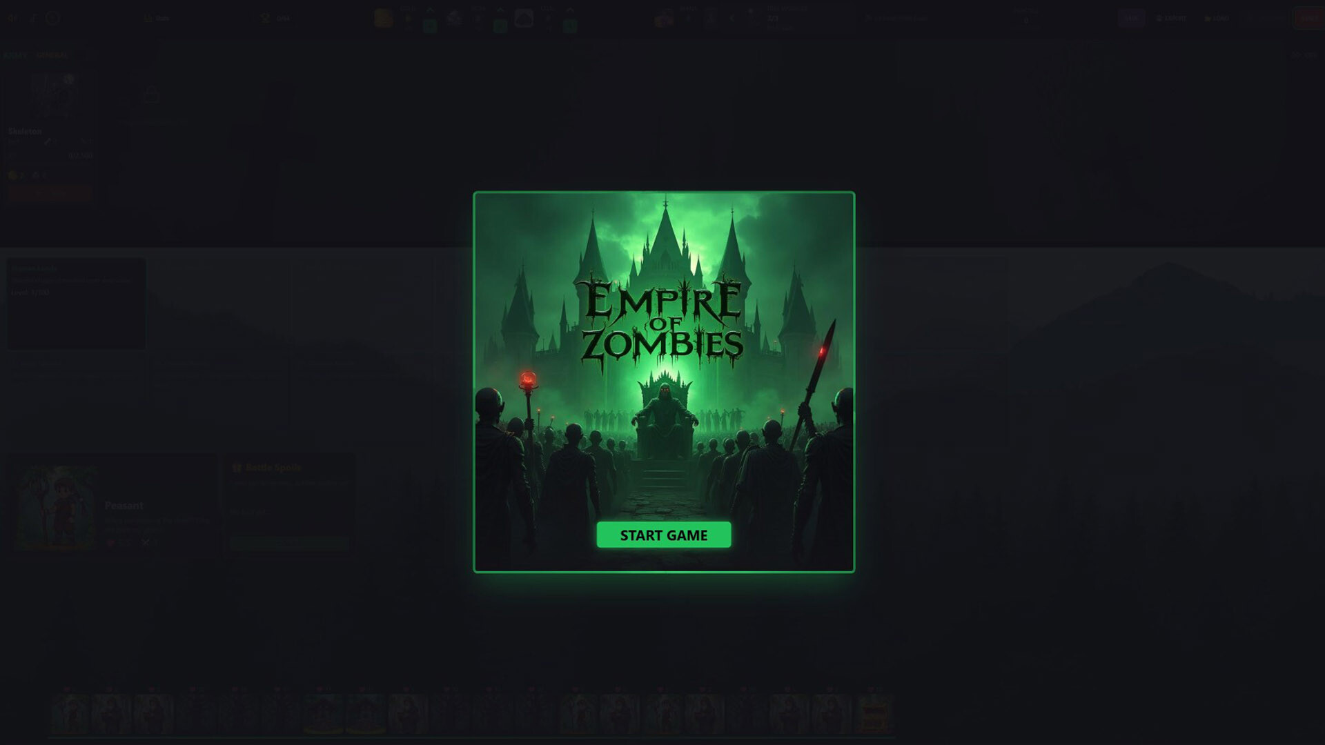 Empire of Zombies Screenshot 1