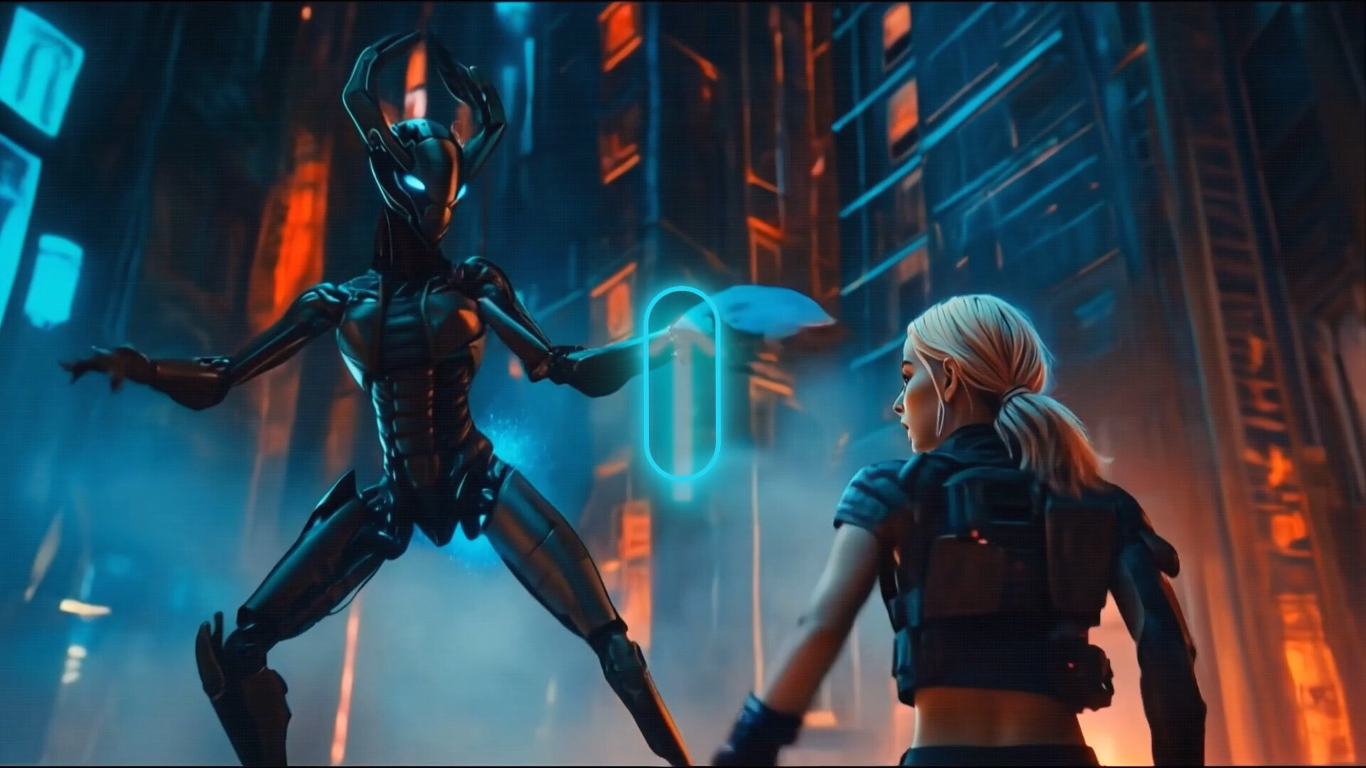 ARIA-404: Labyrinth Protocol Screenshot 0