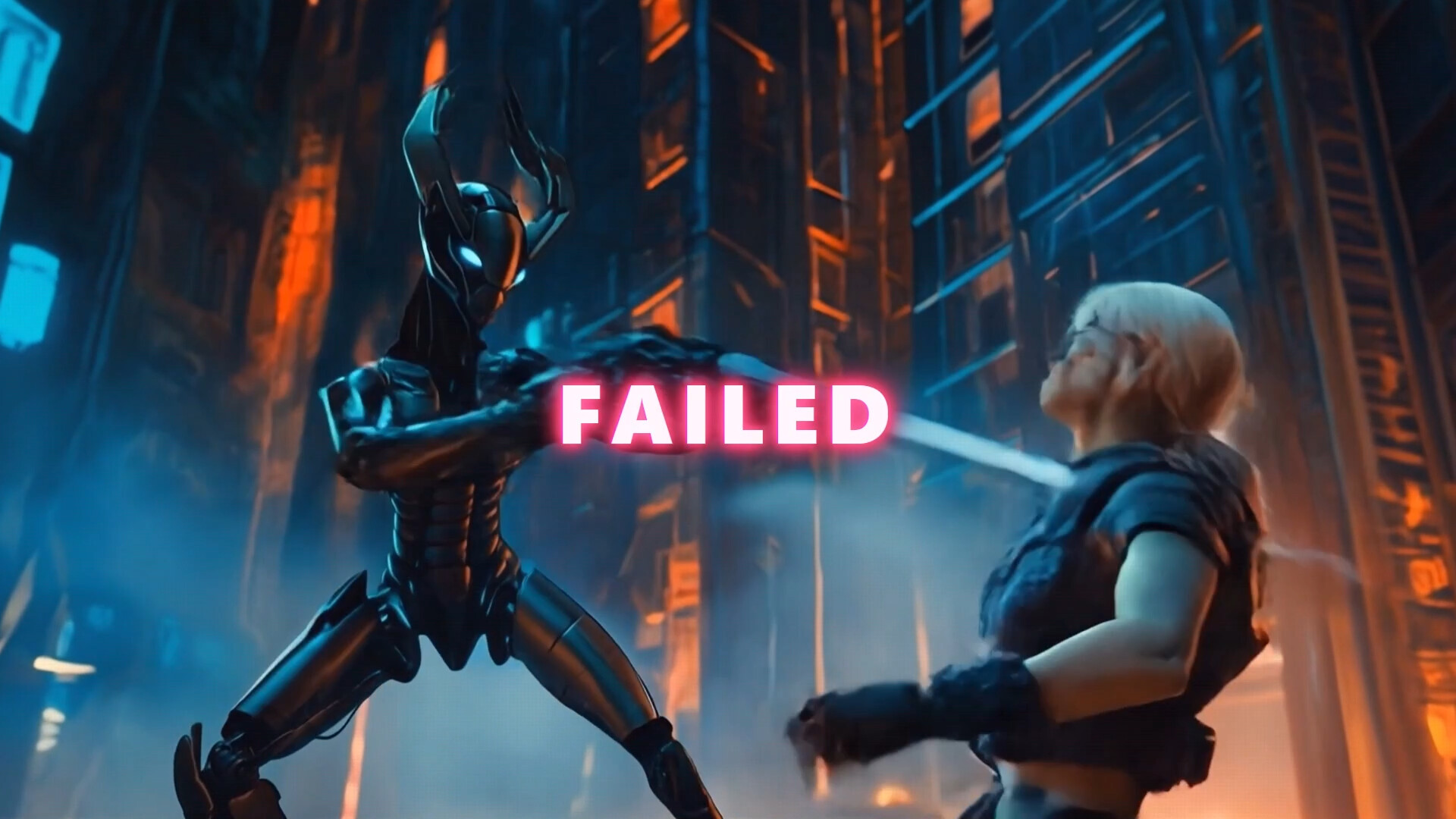 ARIA-404: Labyrinth Protocol Screenshot 1