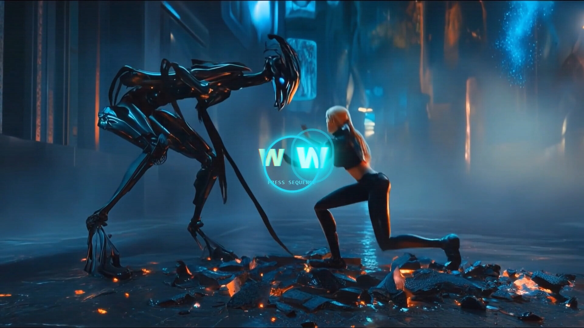 ARIA-404: Labyrinth Protocol Screenshot 2