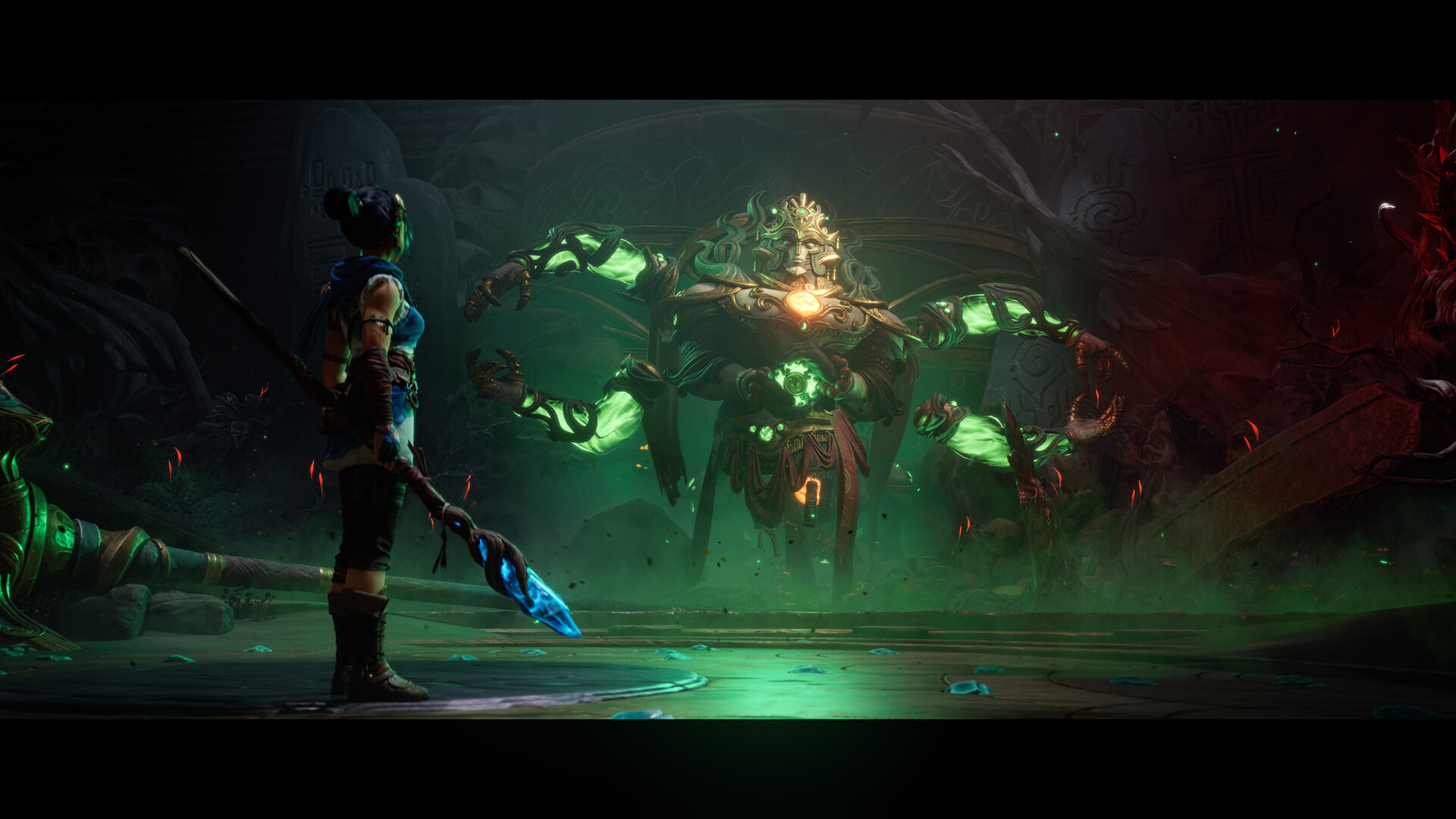 Kena: Scars of Kosmora Screenshot 2