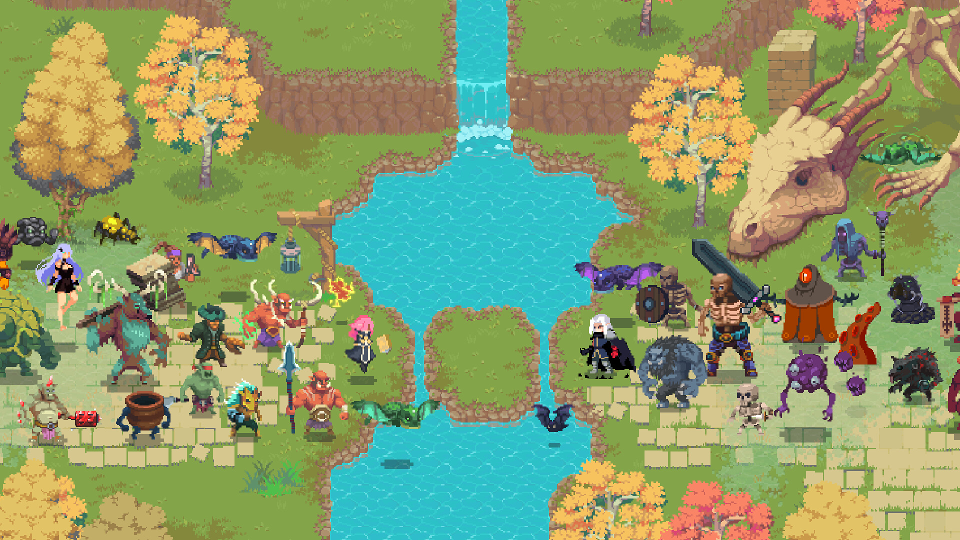 Divinity Vassals Demo Screenshot 0