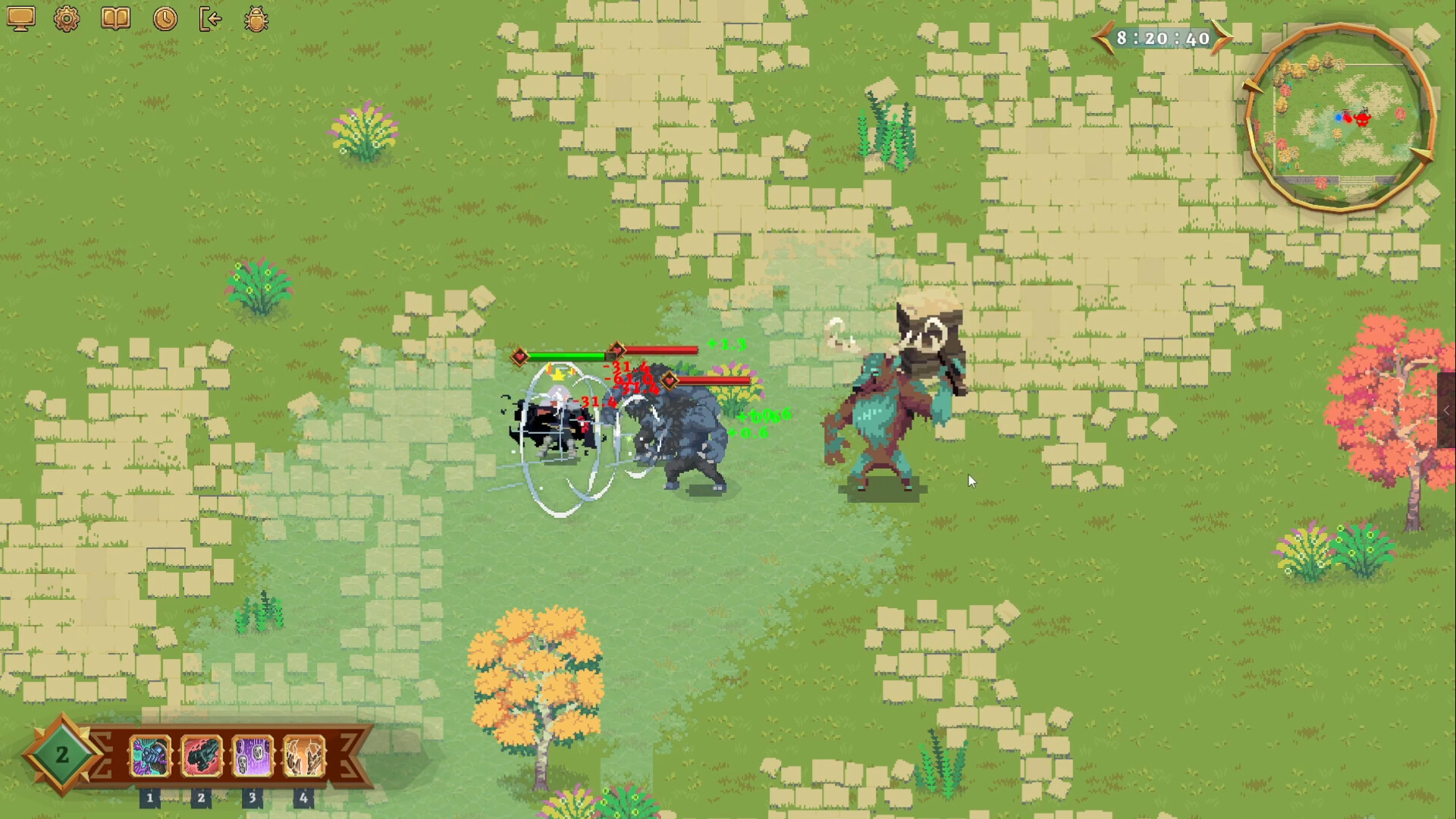 Divinity Vassals Demo Screenshot 2