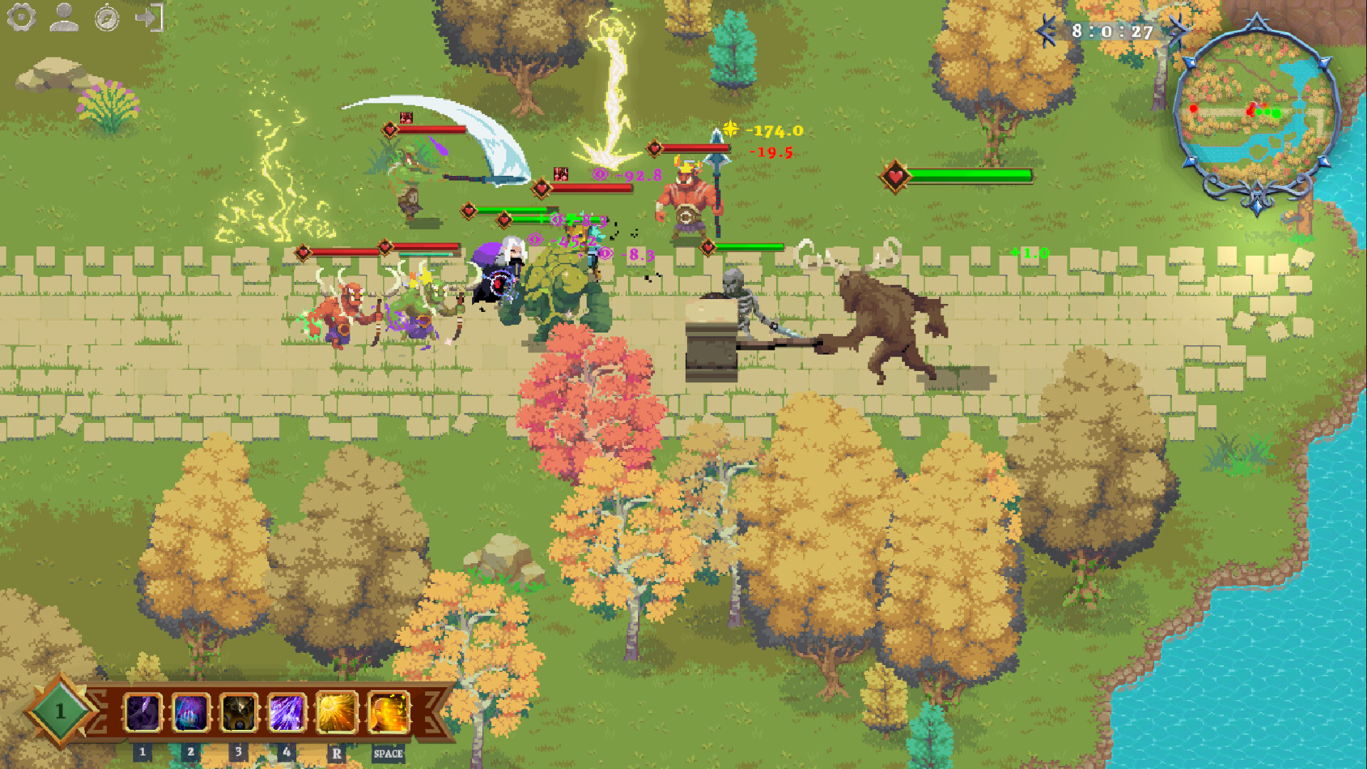 Divinity Vassals Demo Screenshot 3