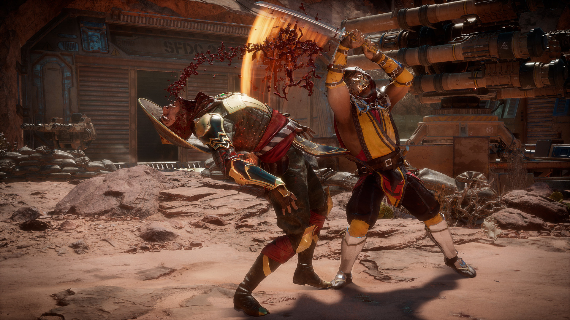 Mortal Kombat 11 Screenshot 5