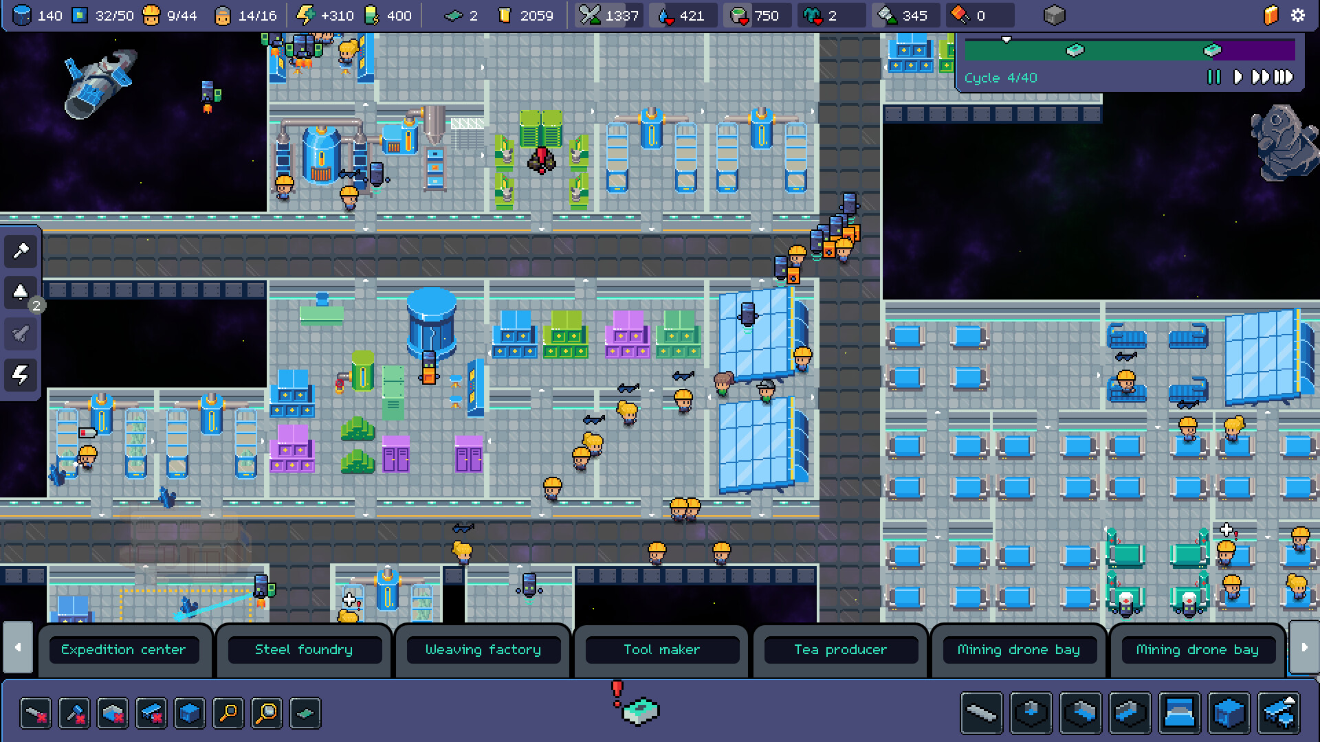 Astro Architect Demo Screenshot 0