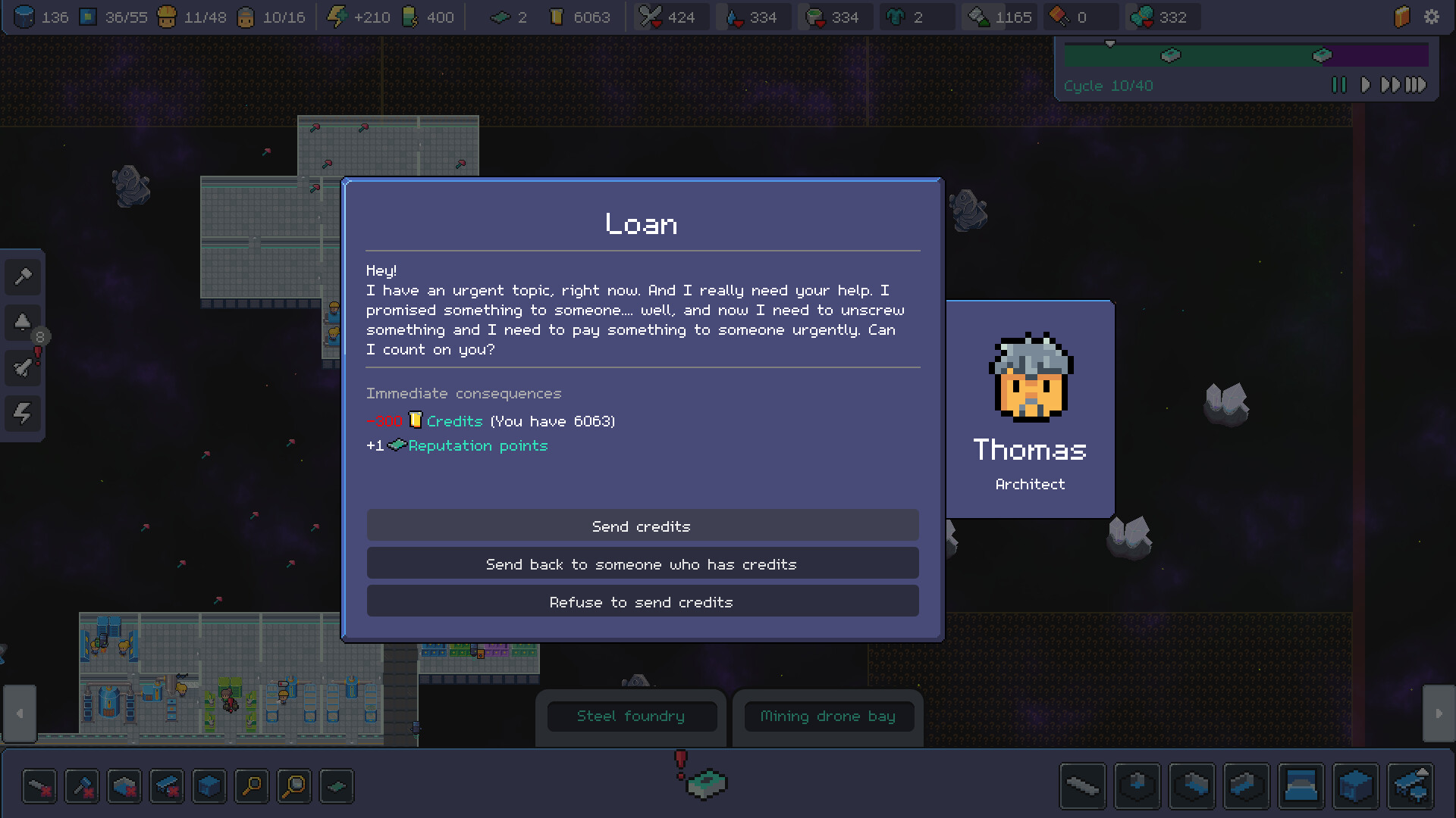 Astro Architect Demo Screenshot 6