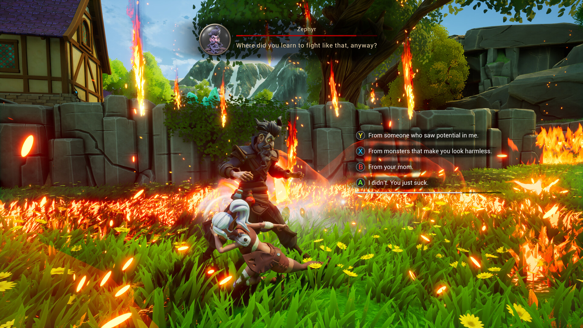 Harmony of Aetheria Screenshot 1