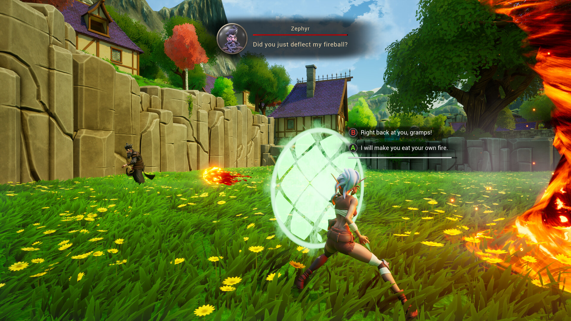 Harmony of Aetheria Screenshot 4