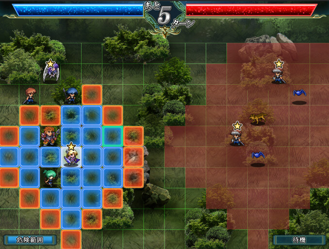 神殺しの蒼銀 Screenshot 2